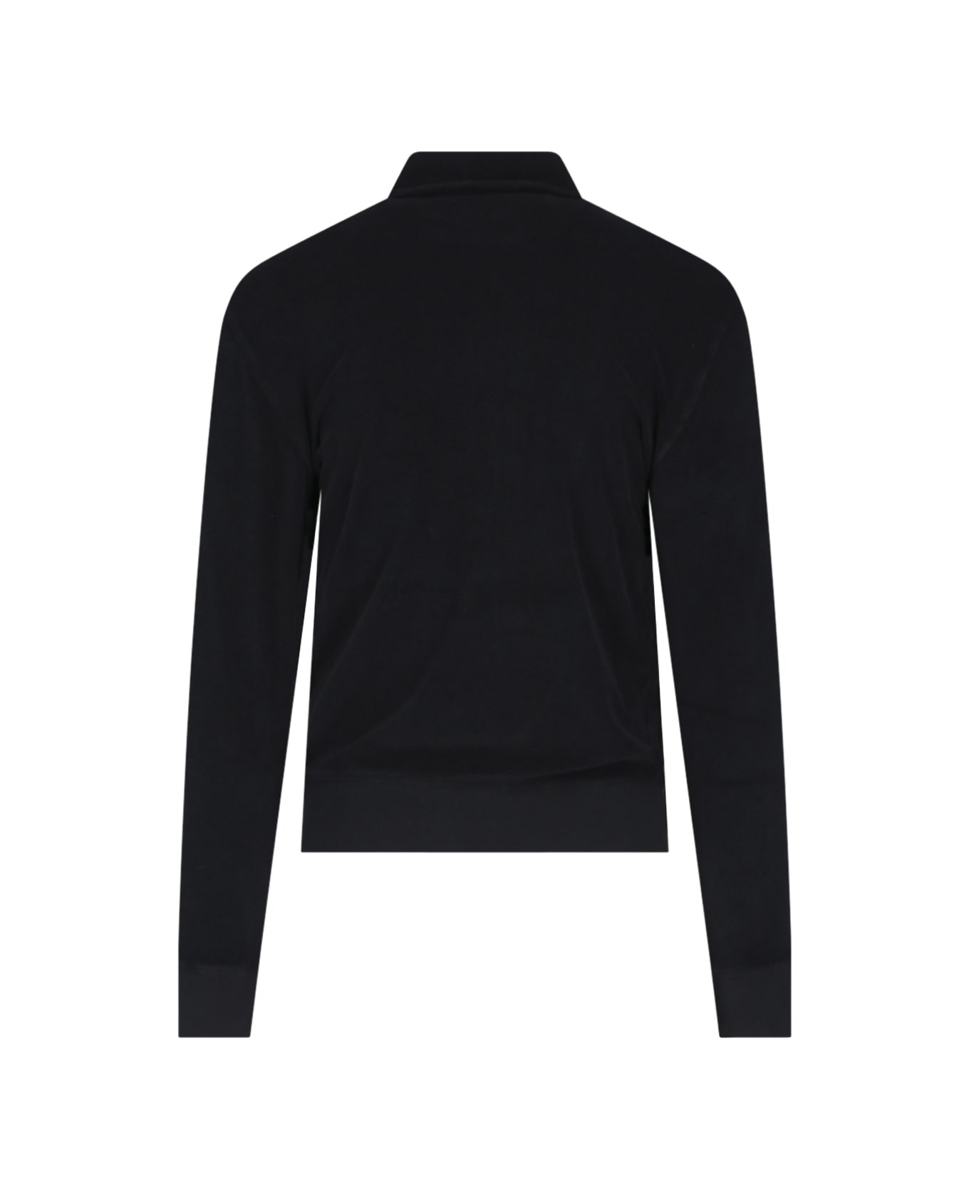 Tom Ford Polo Sweater - Black  