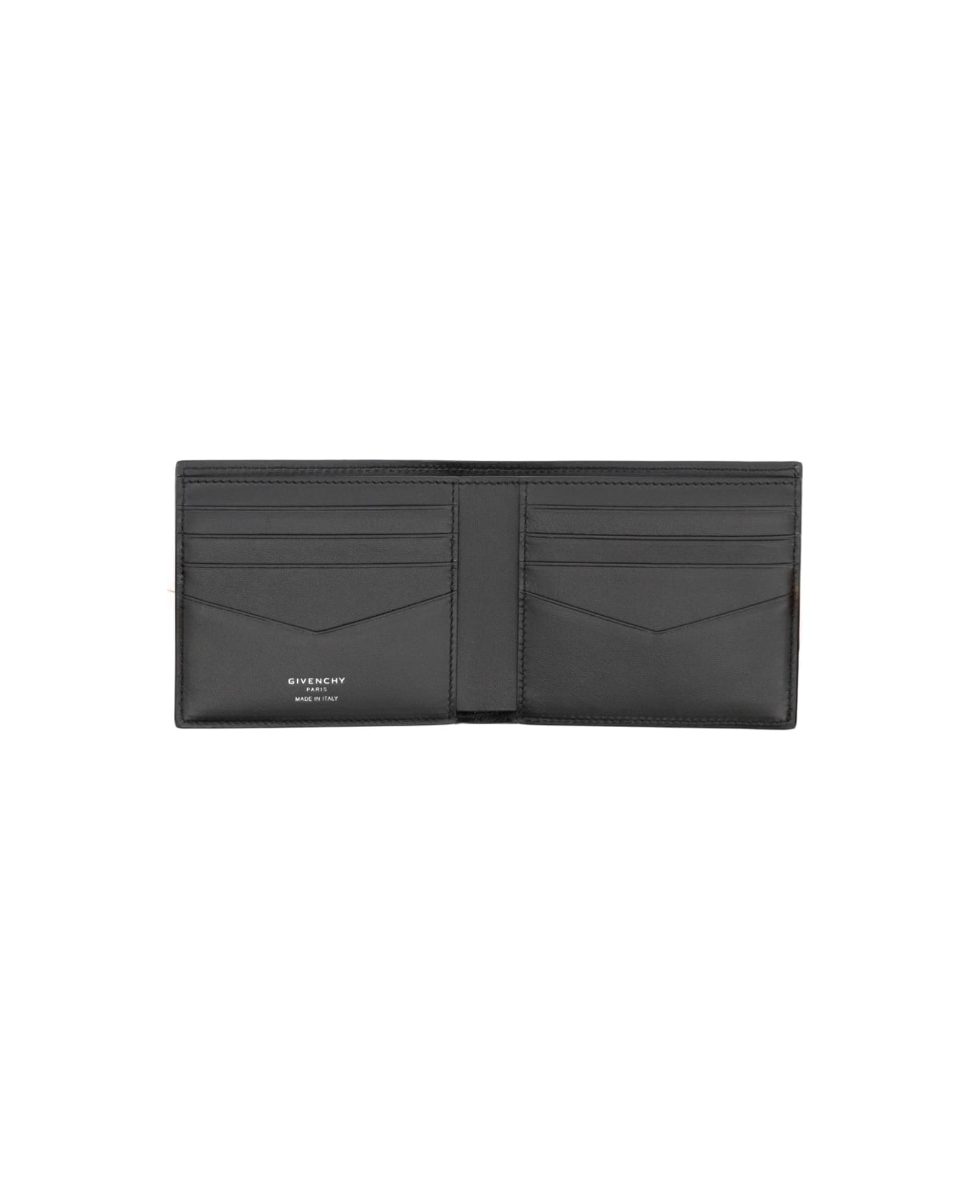 Givenchy Leather Wallet - BLACK