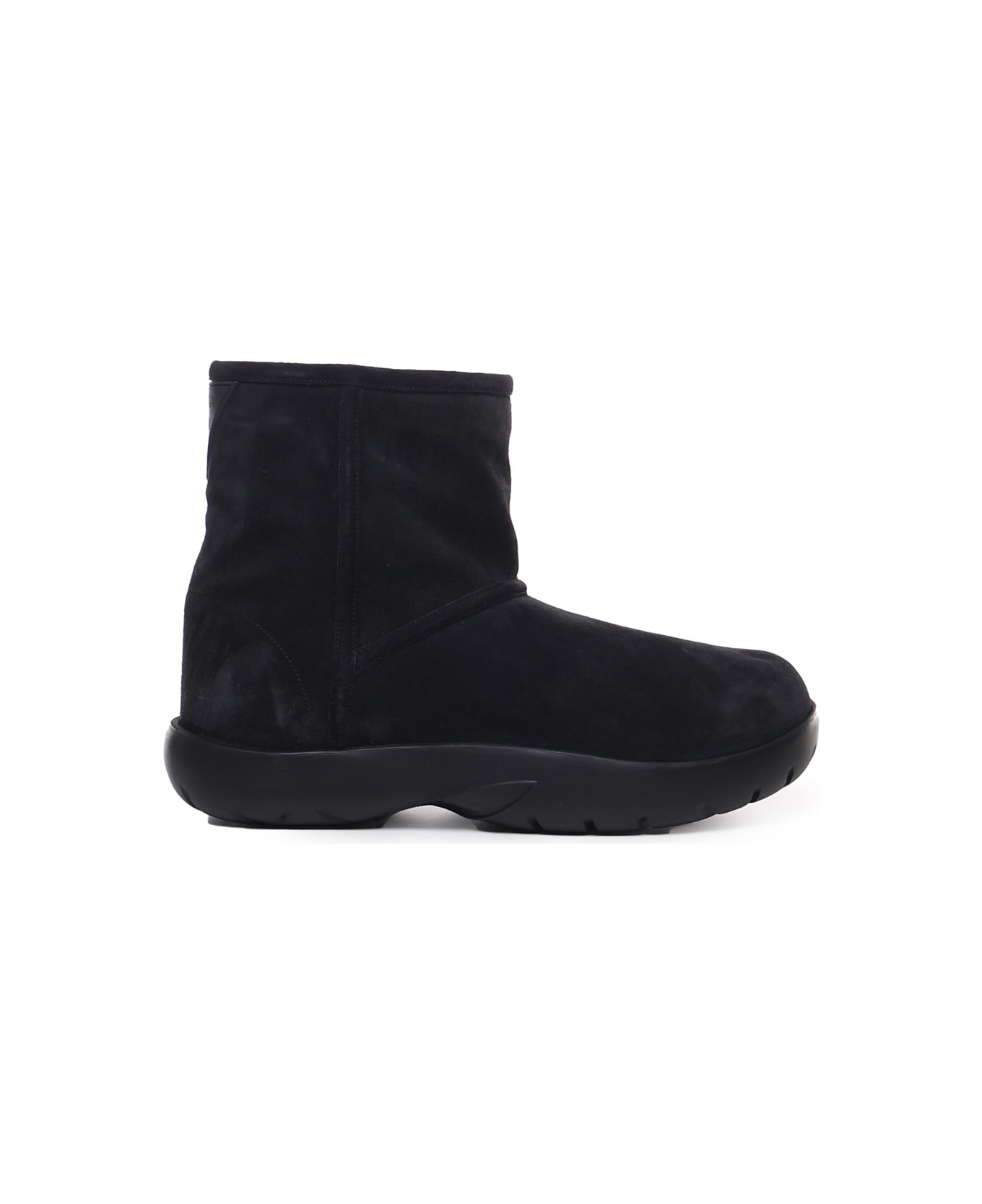 Bottega Veneta Snap Boot - Nero