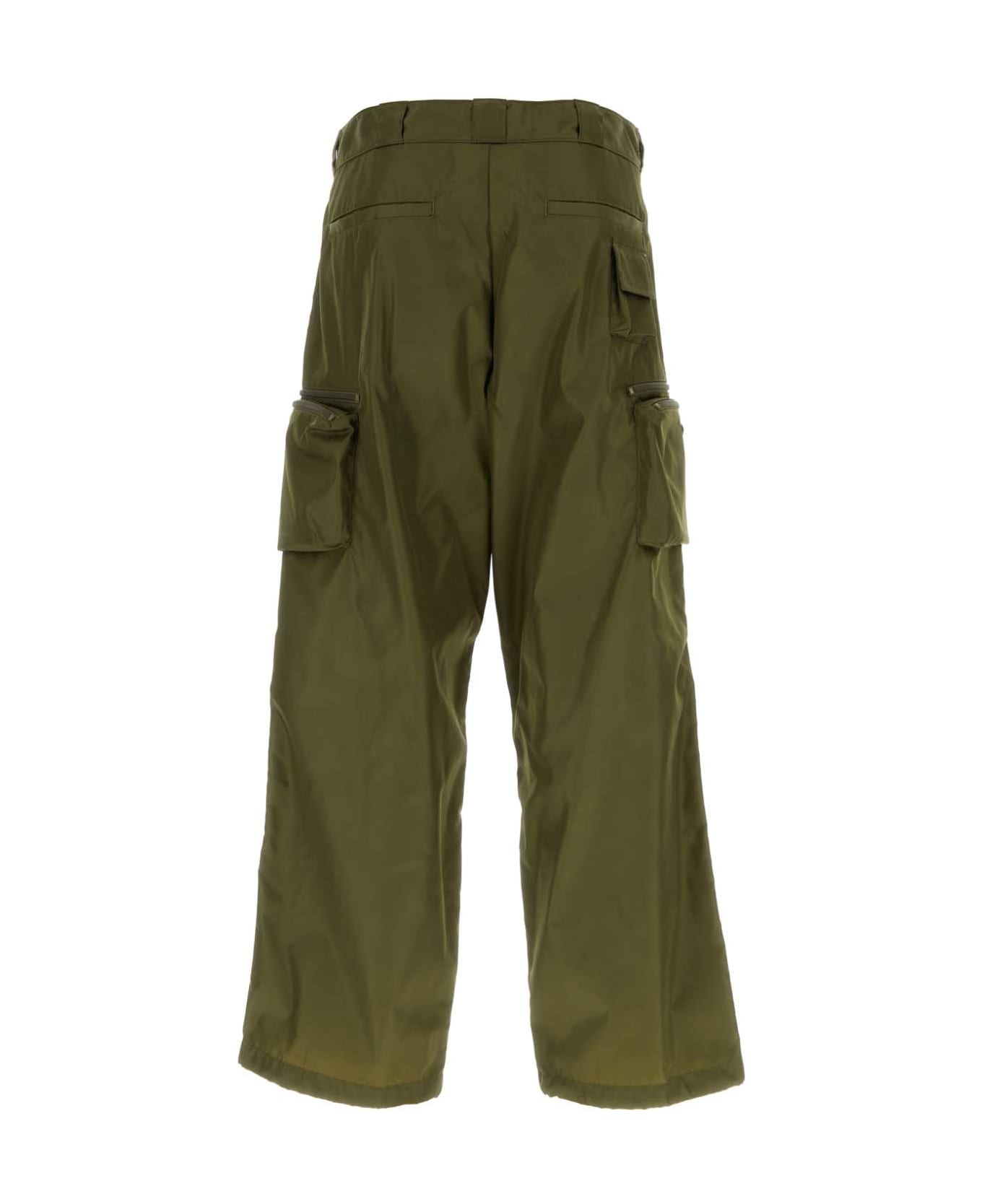 Prada Army Green Re-nylon Cargo Pant - LODEN ボトムス