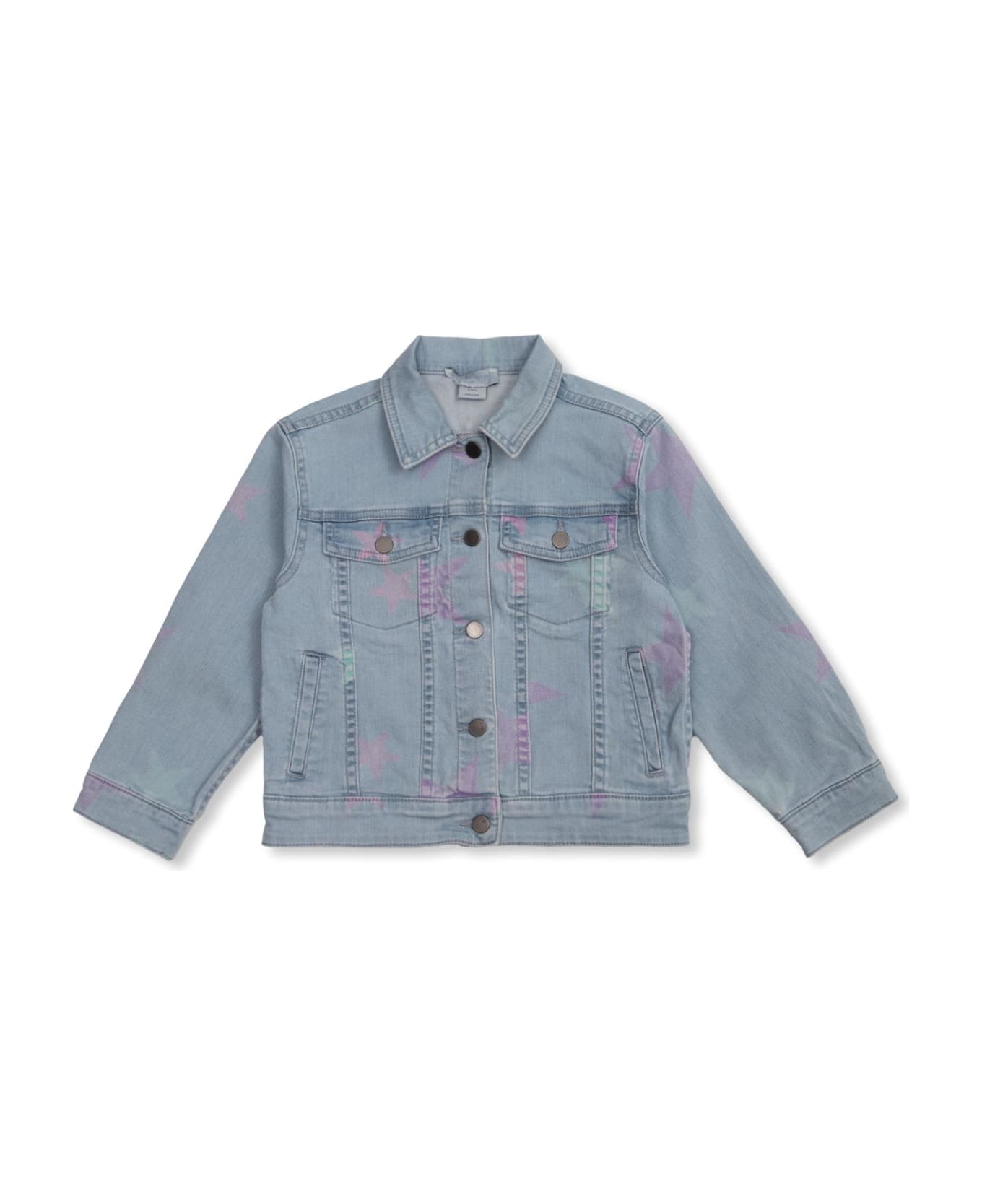 Stella McCartney Kids Denim Jacket - BLUE コート＆ジャケット