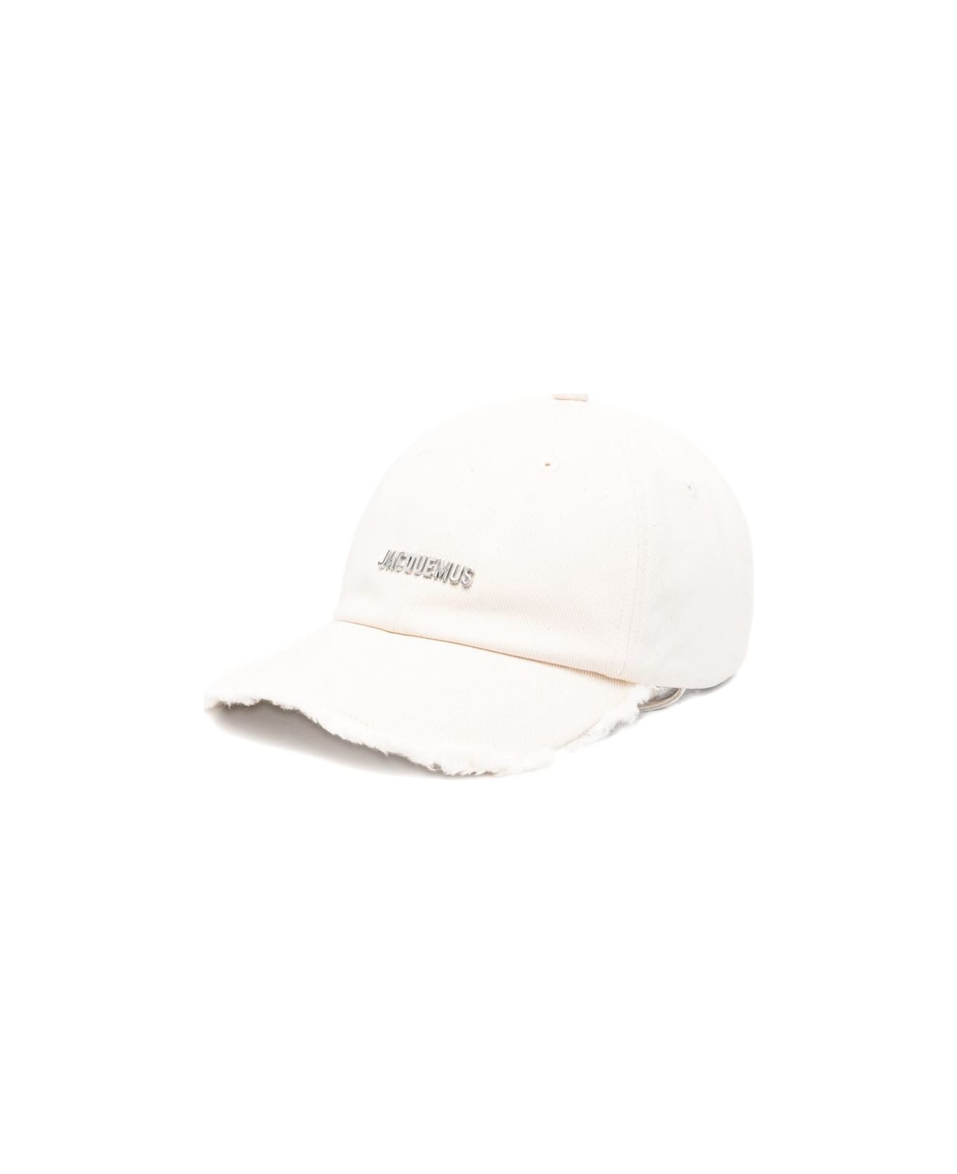 Jacquemus La Casquette Artichaut Baseball Cap - White