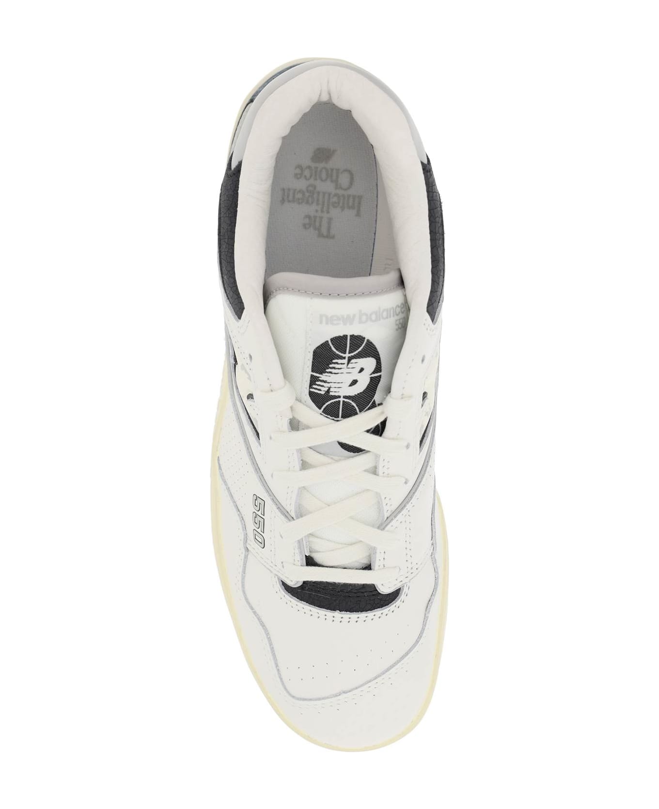 New Balance Vintage-effect 550 Sneakers - OFF WHITE GREY (White) スニーカー