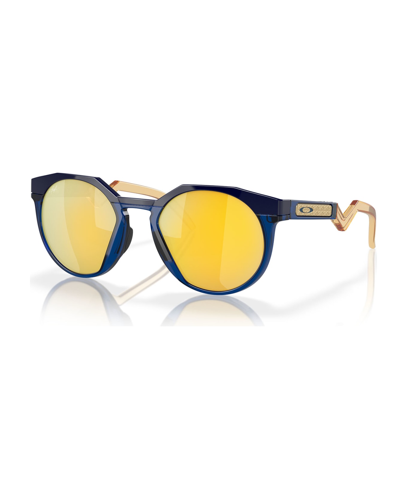 Oakley Oo9242 Navy / Transparent Blue Sunglasses - Navy / Transparent Blue