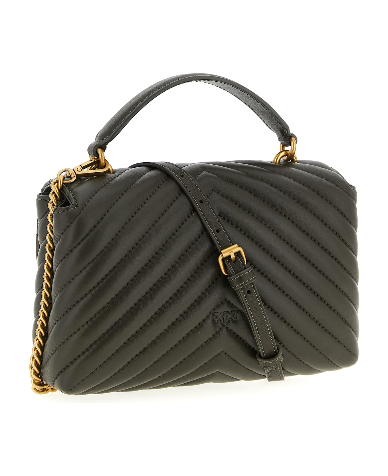 Pinko 'mini Lady Love Puff' Handbag - Green