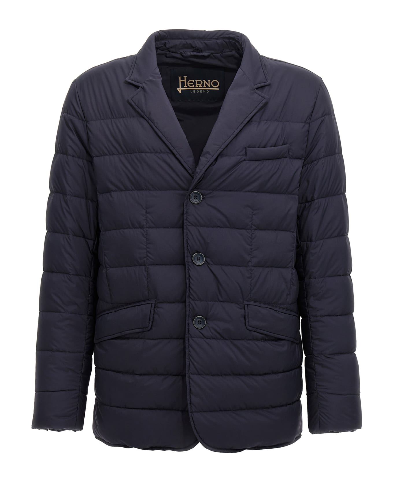 Herno Harness Insert Blazer - Blue