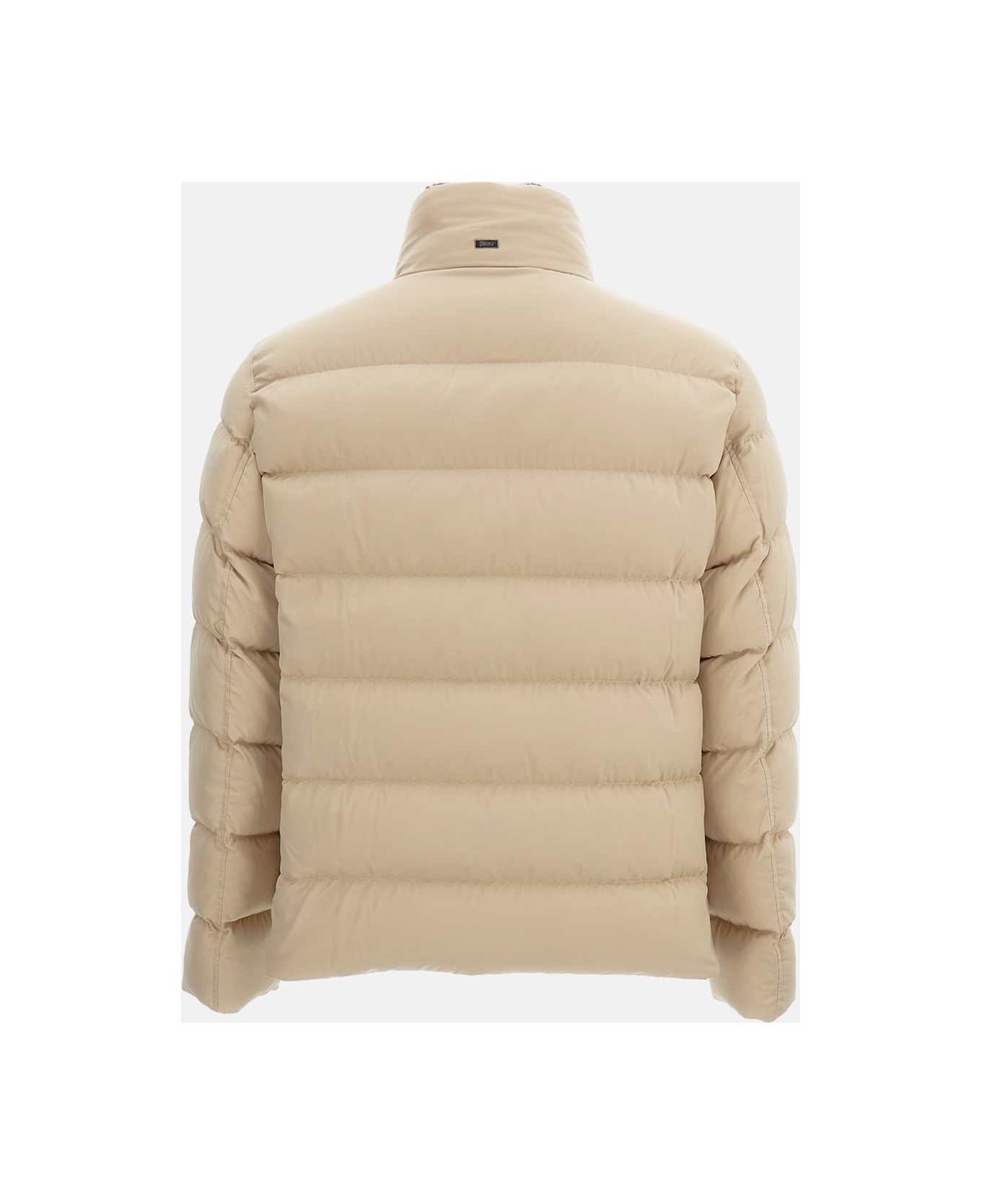 Herno Bomber In Arendelle E Faux Fur - Beige