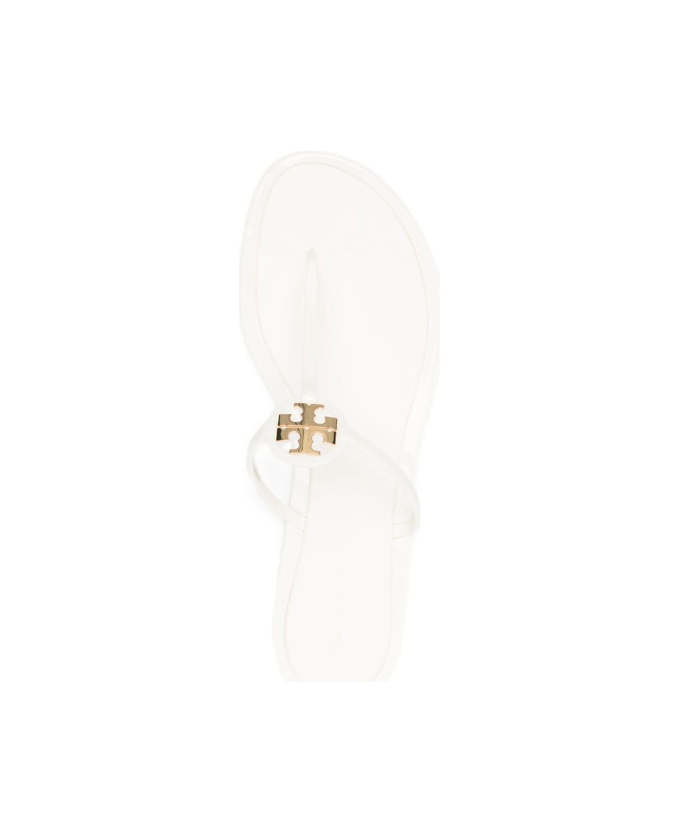 Tory Burch Miller Thong Sandals - White
