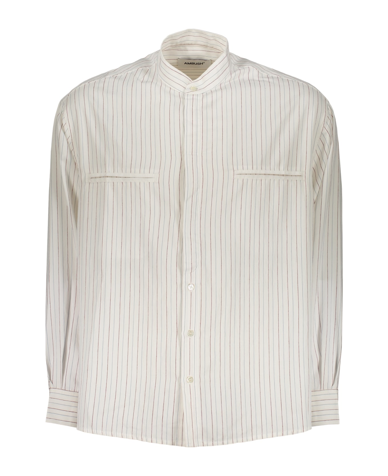 AMBUSH Striped Shirt - White