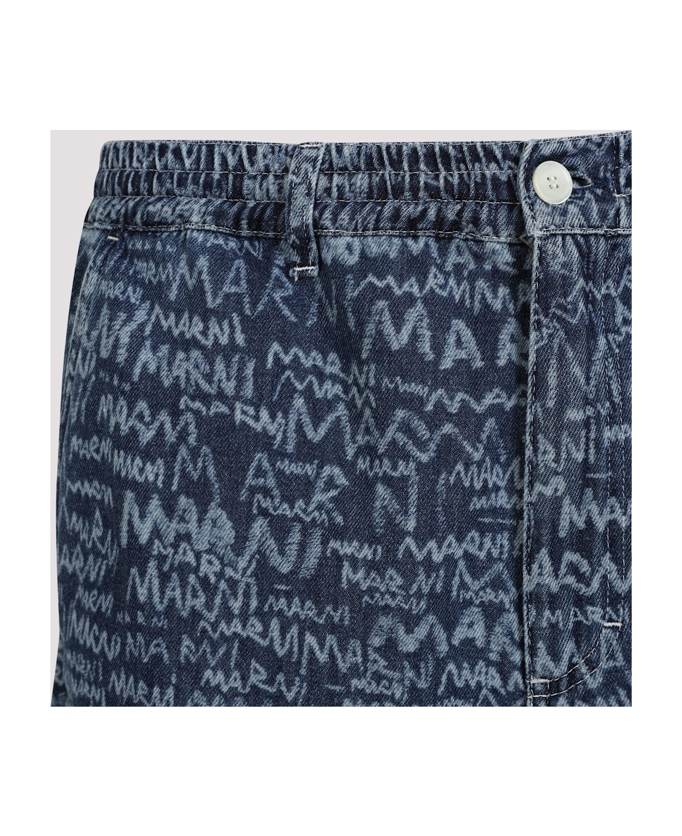 Marni Trousers - Blue Kyanite