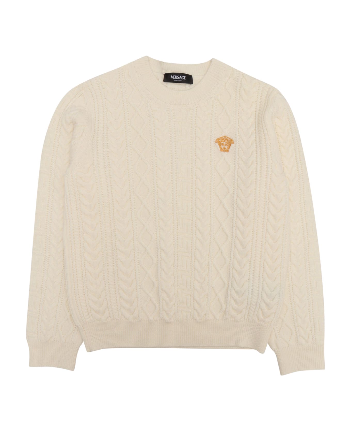 Versace Knitwear - WHITE