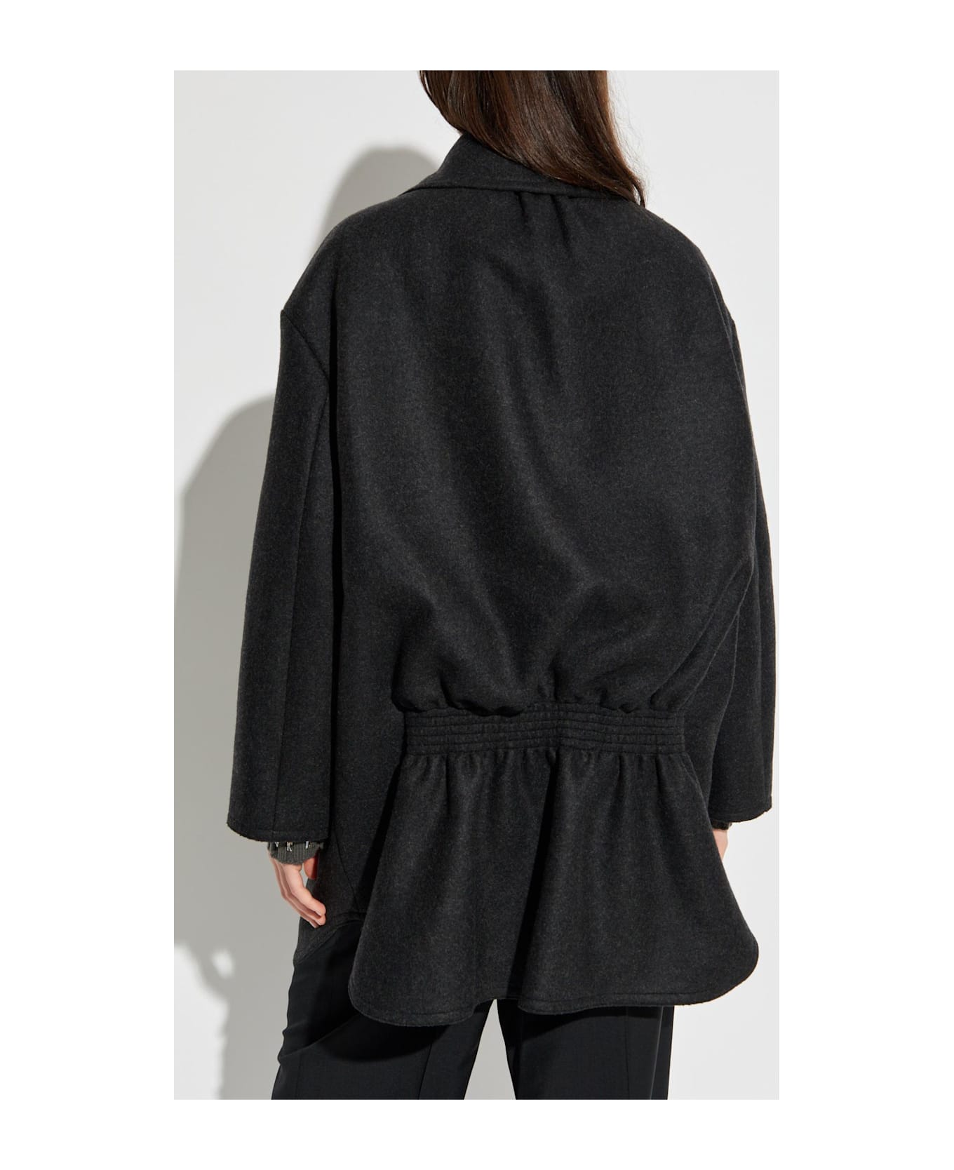 Fendi Wool Coat - Grey