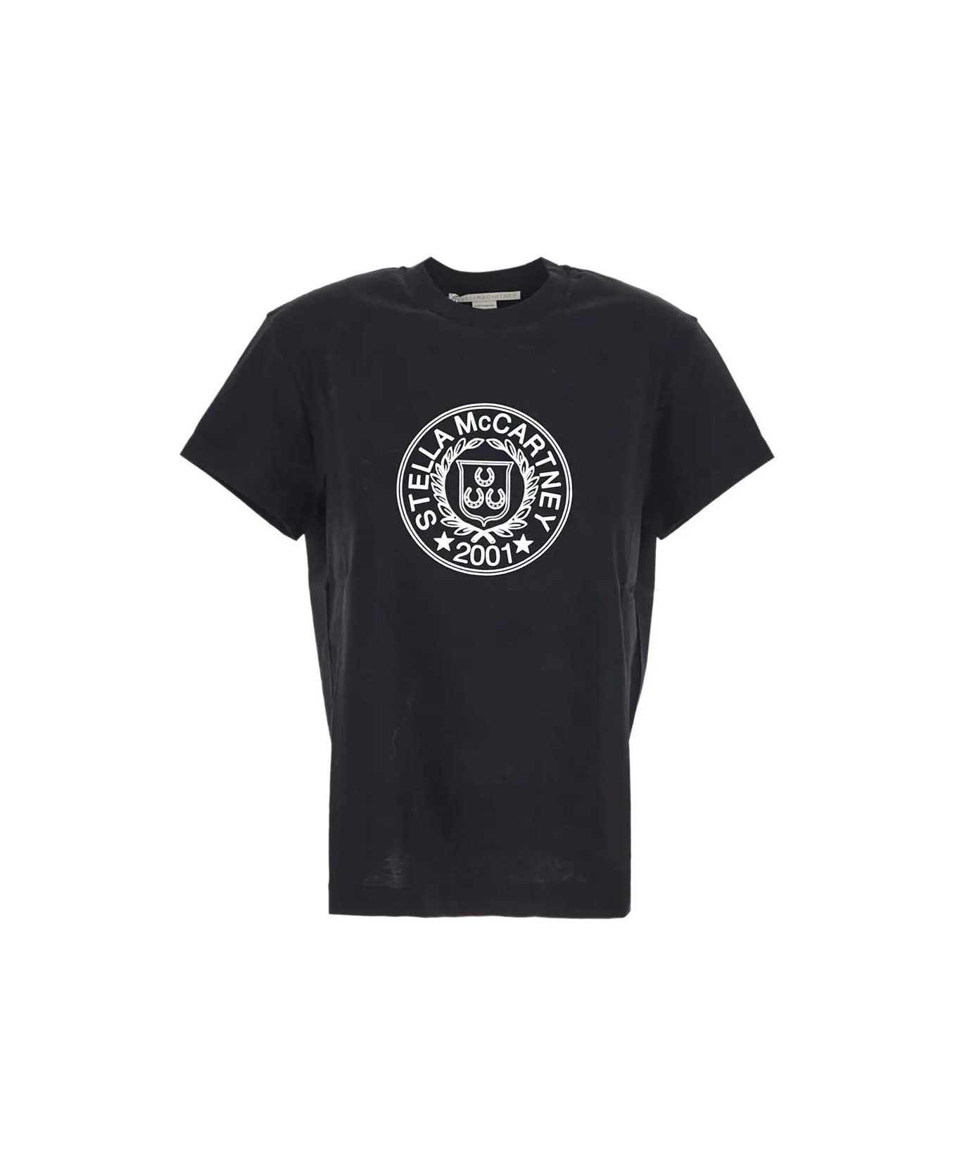 Stella McCartney Logo T-shirt - NERO Tシャツ
