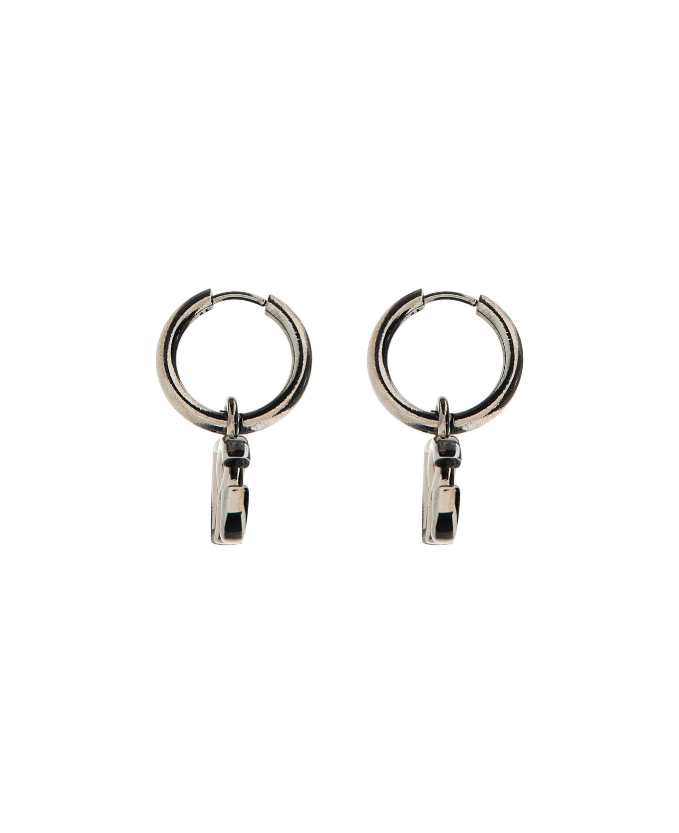 Dolce & Gabbana Dg Logo Earrings - SILVER