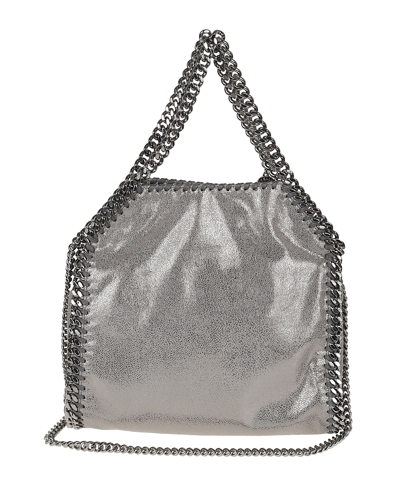 Stella McCartney Mini Tote Falabella - Steel Grey