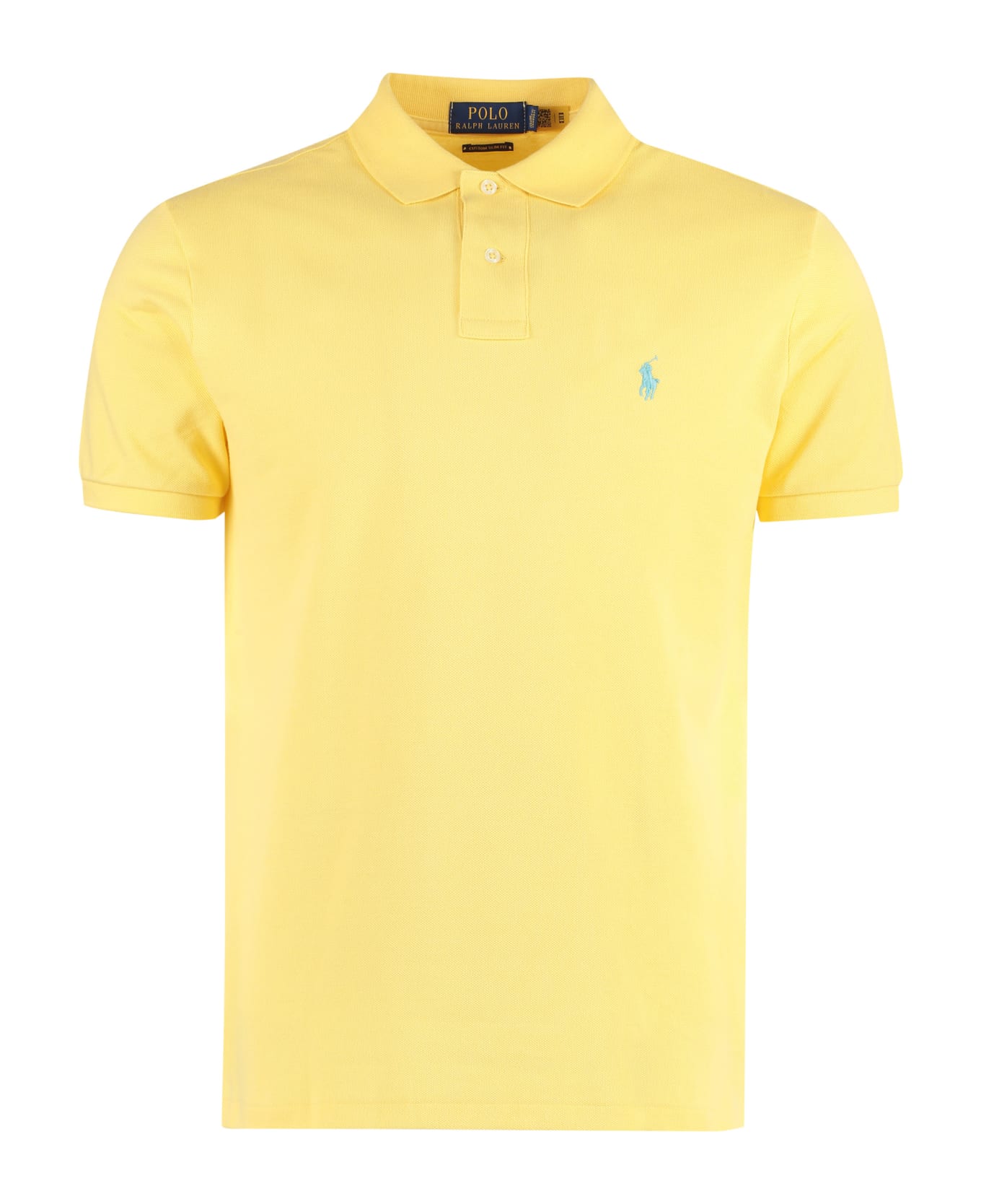Polo Ralph Lauren Cotton-piquè Polo Shirt - Yellow