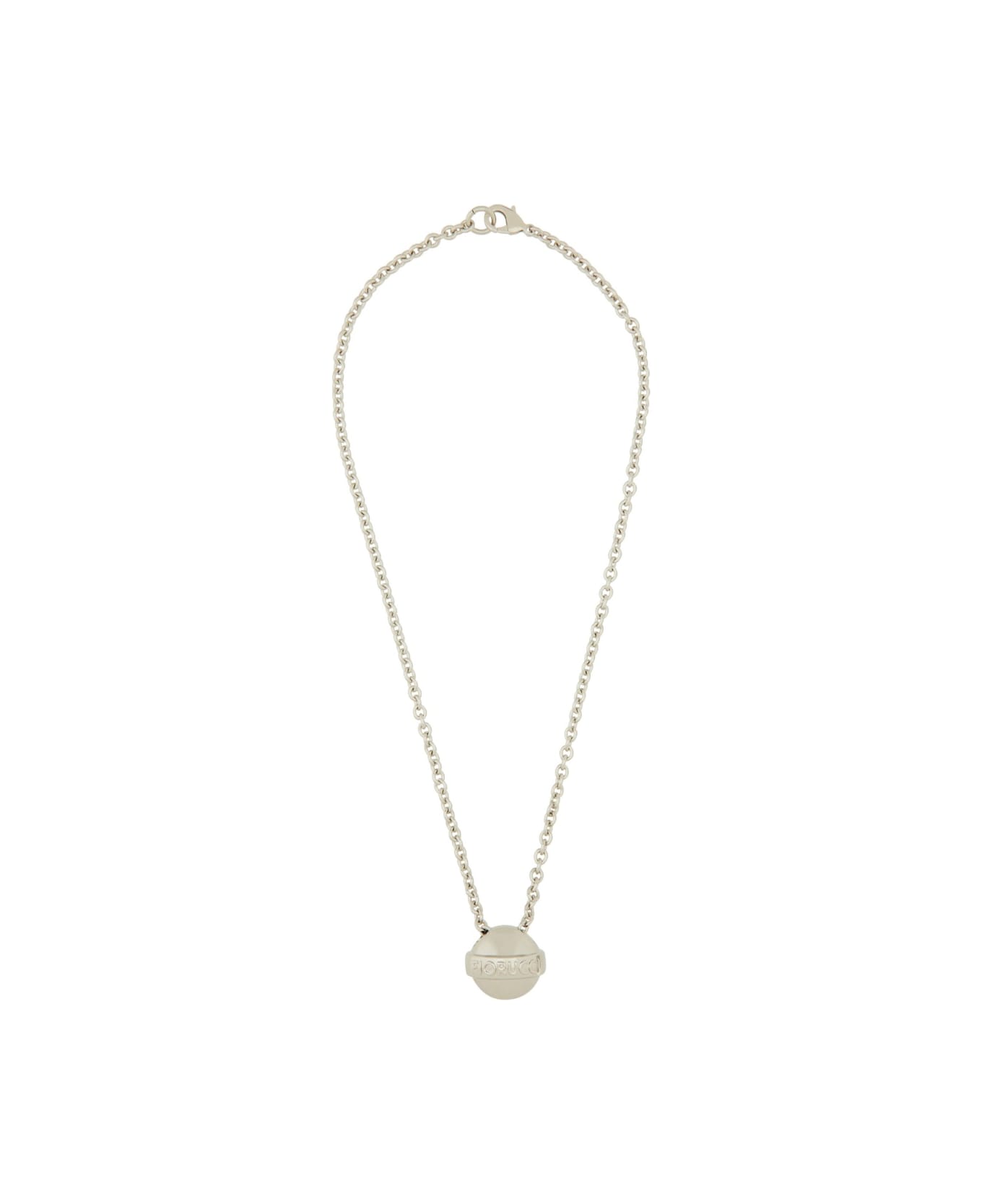 Fiorucci "lollipop" Necklace - SILVER