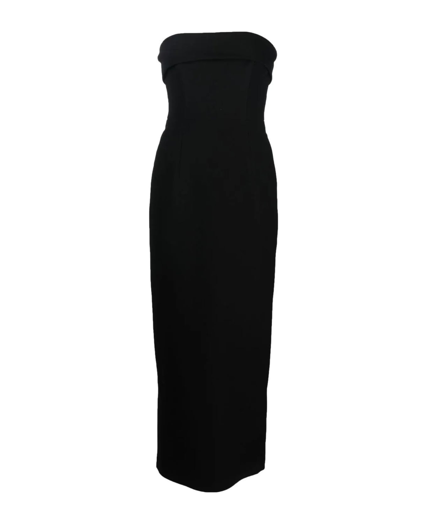 NEW ARRIVALS Black Long Dress - Nero