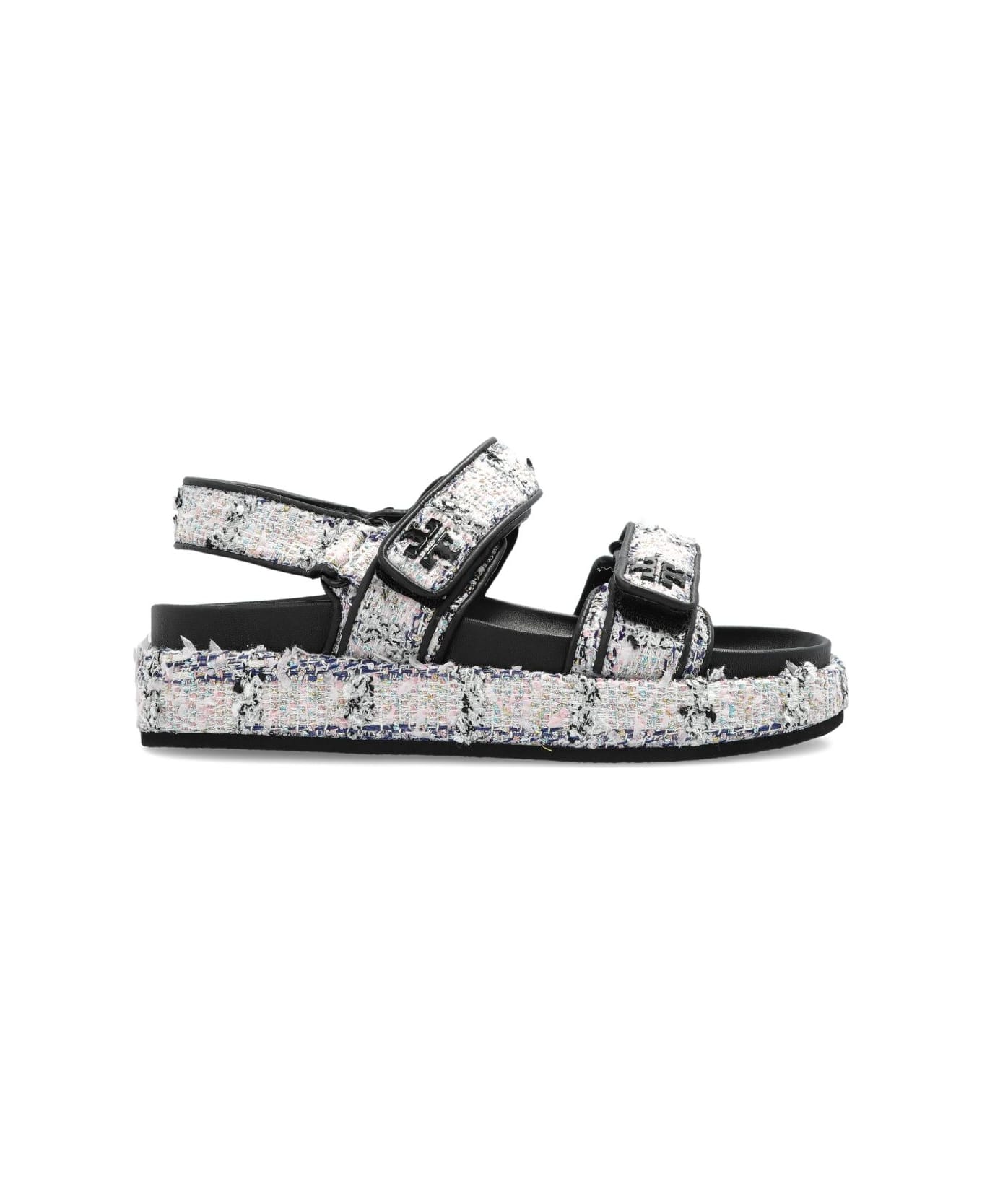 Tory Burch Kira Sport Sandals - Black
