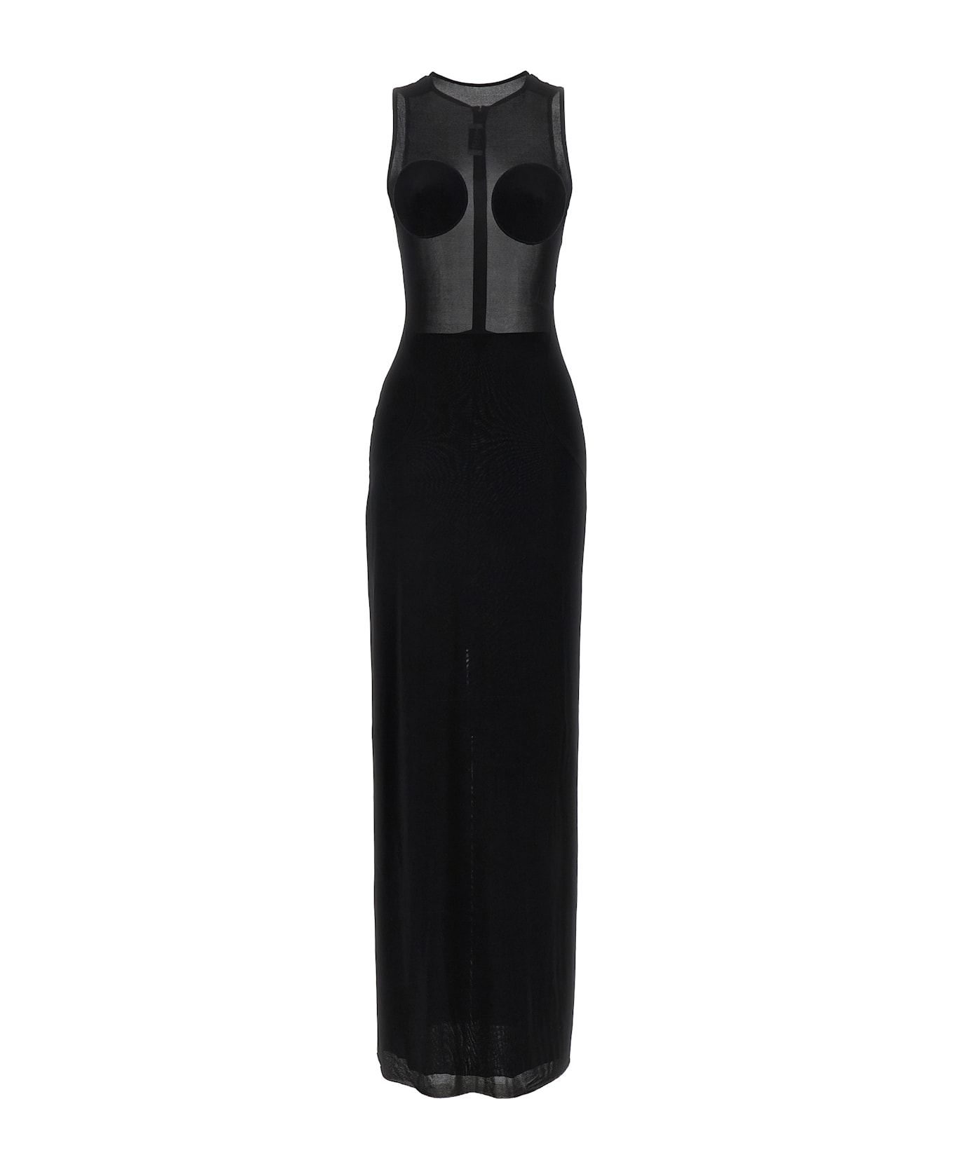 Jean Paul Gaultier 
the Black Conical
 Dress - Black  