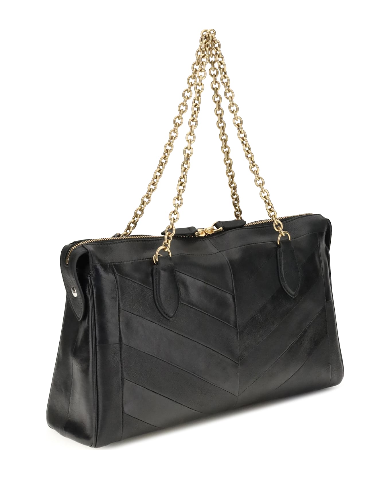 Valentino Garavani Medium Panthea Shoulder Bag