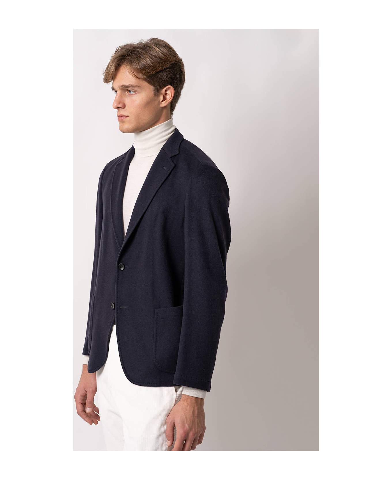 Larusmiani Sporty Blazer 
journey
 Jacket - Blue