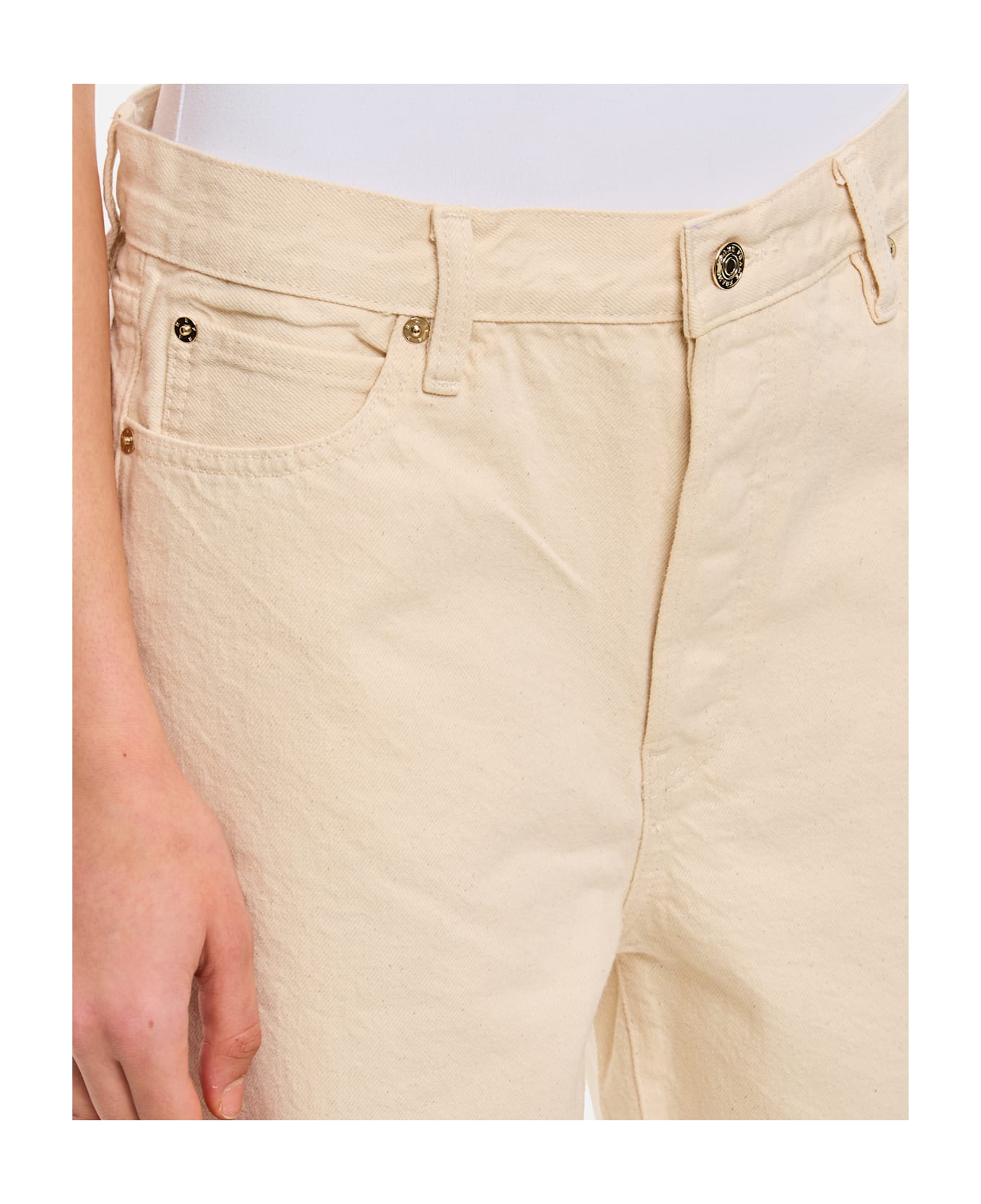 Frame Shorts - White