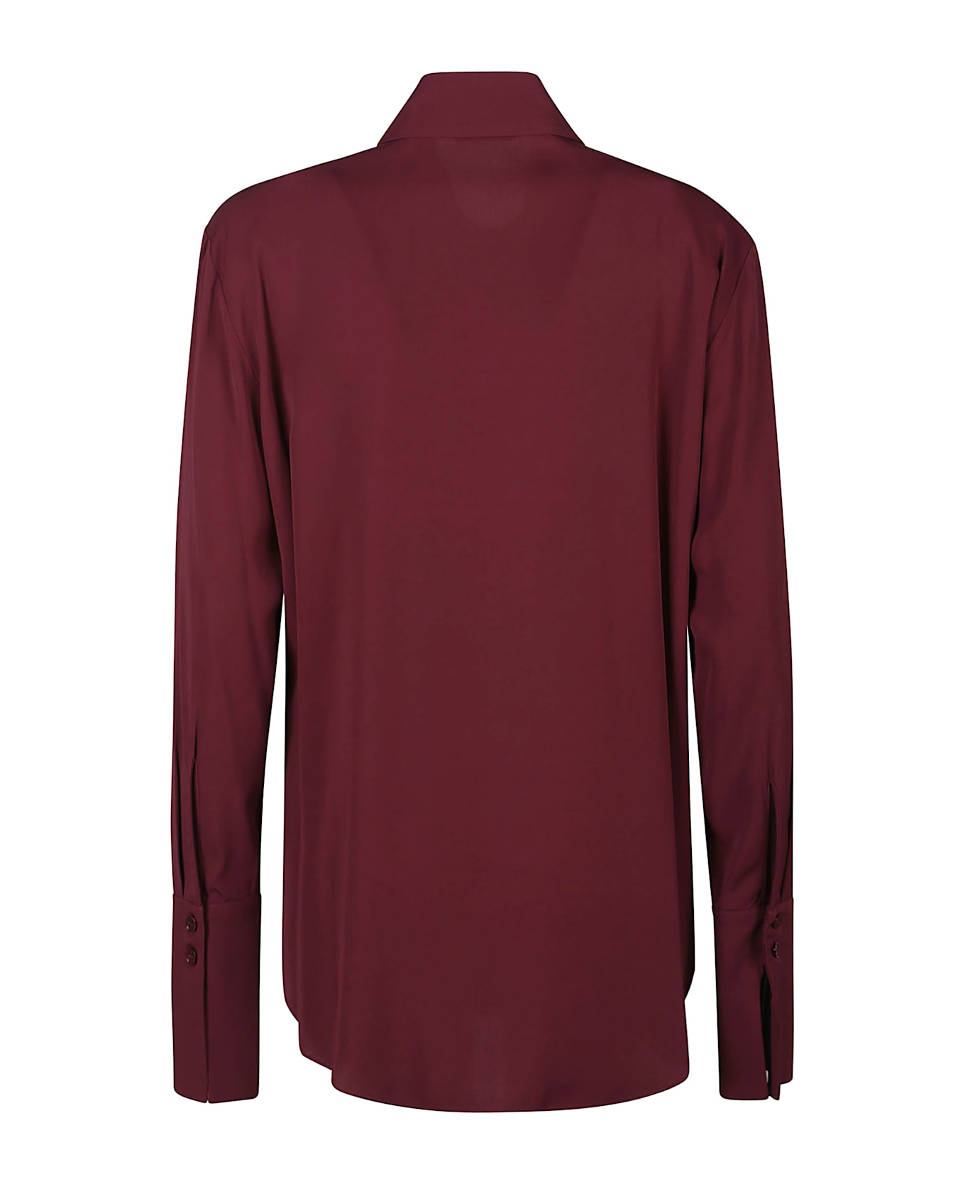 Patrizia Pepe Essential Shirt - Plum Elixir