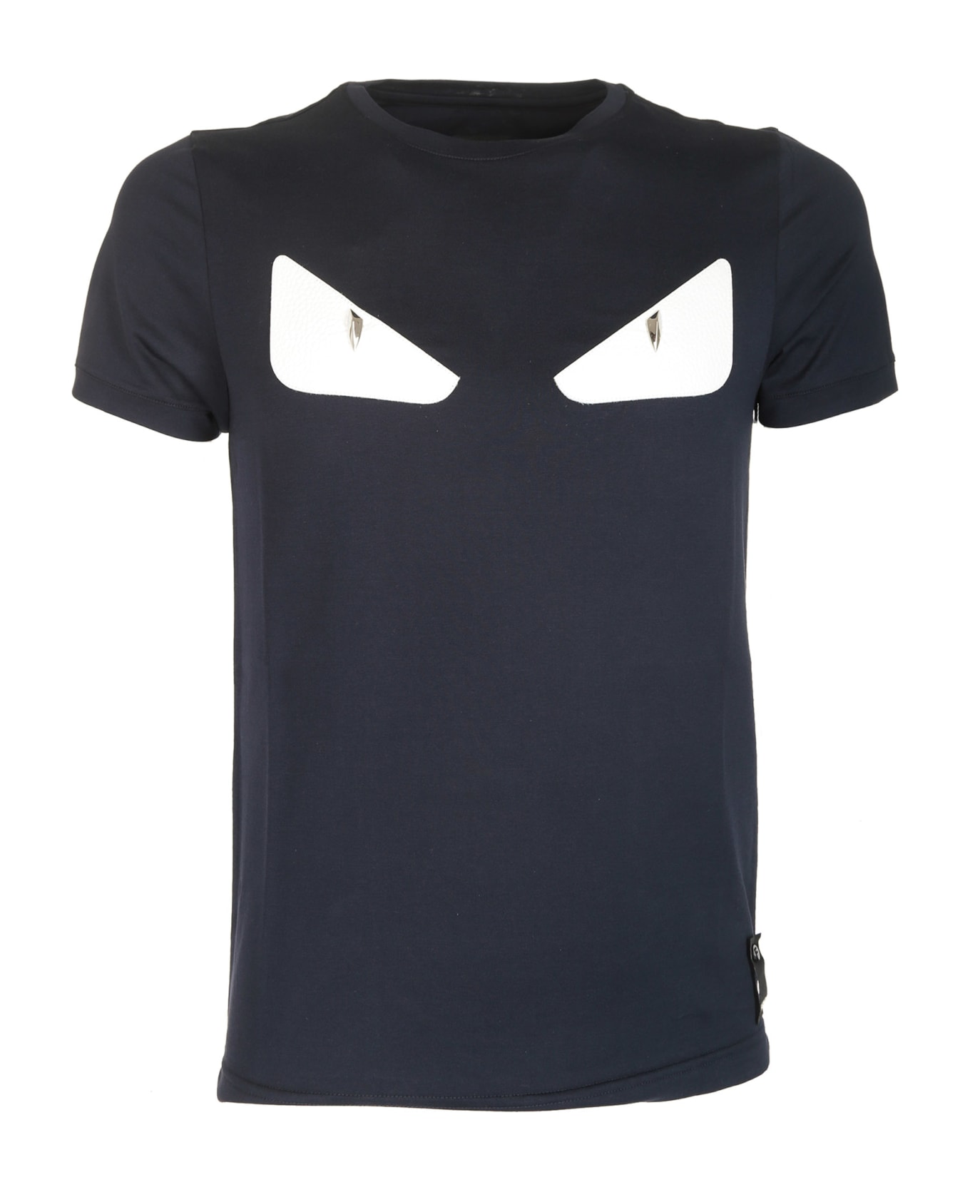 Fendi Bad Bugs Eye Applique T-shirt | italist