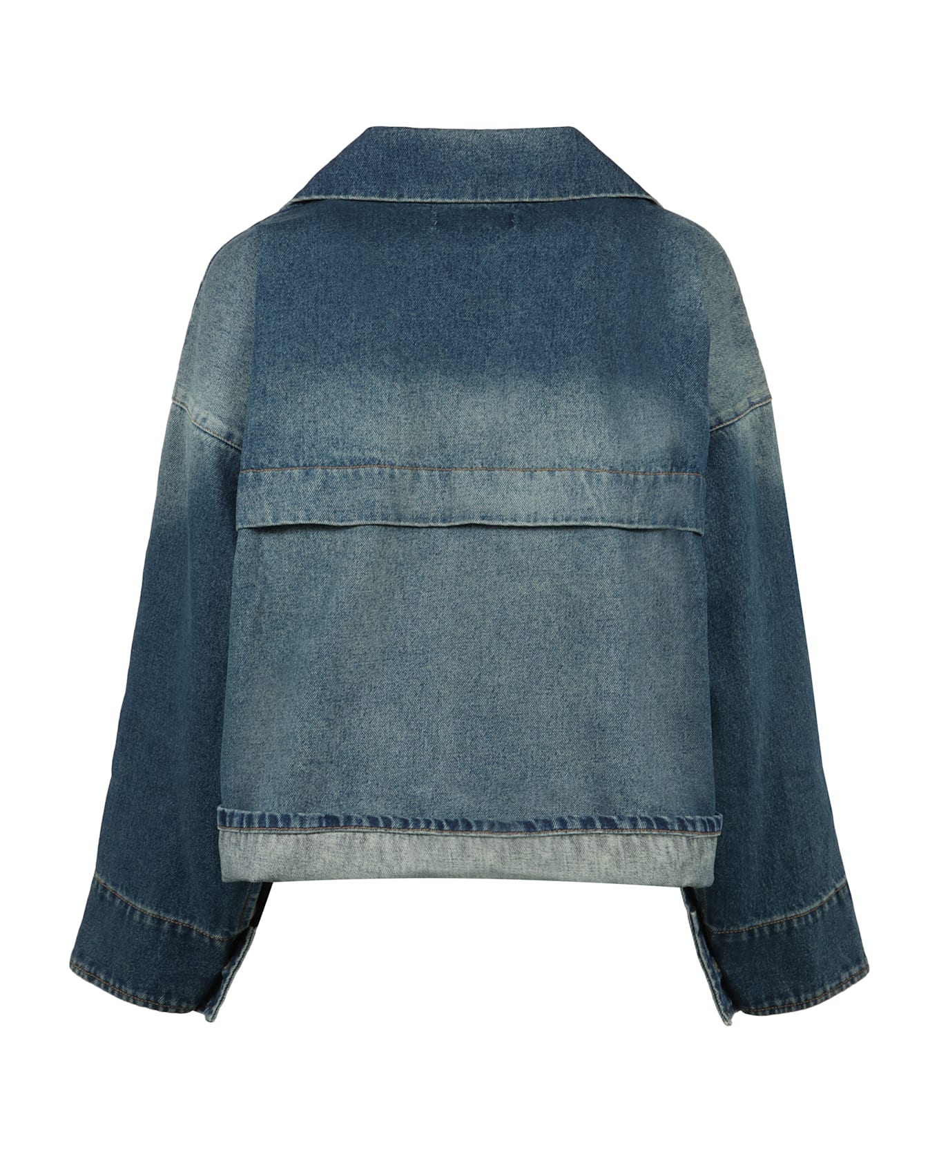Victoria Beckham Denim Top - Denim