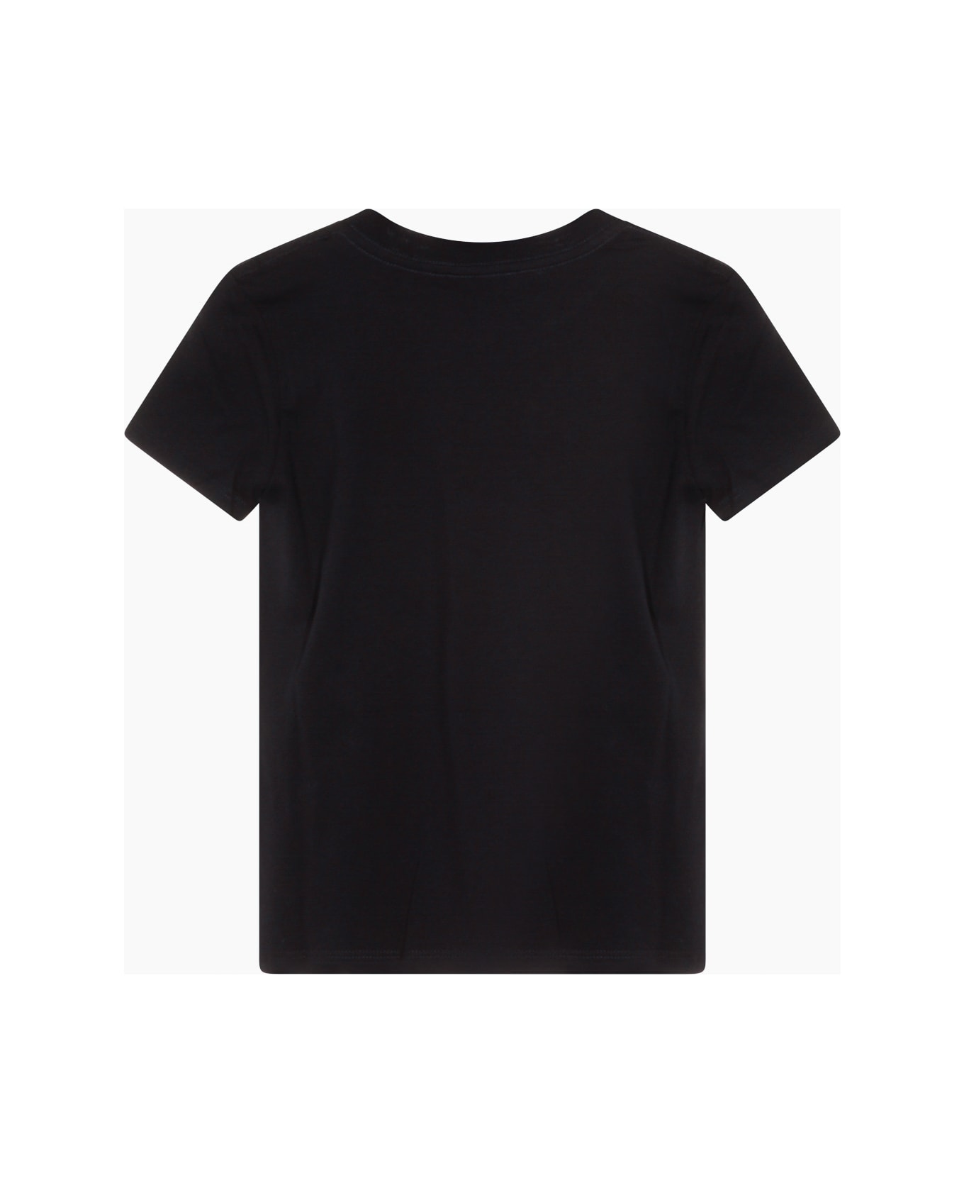 Chloé Dark Blue Cotton T-shirt - Marine