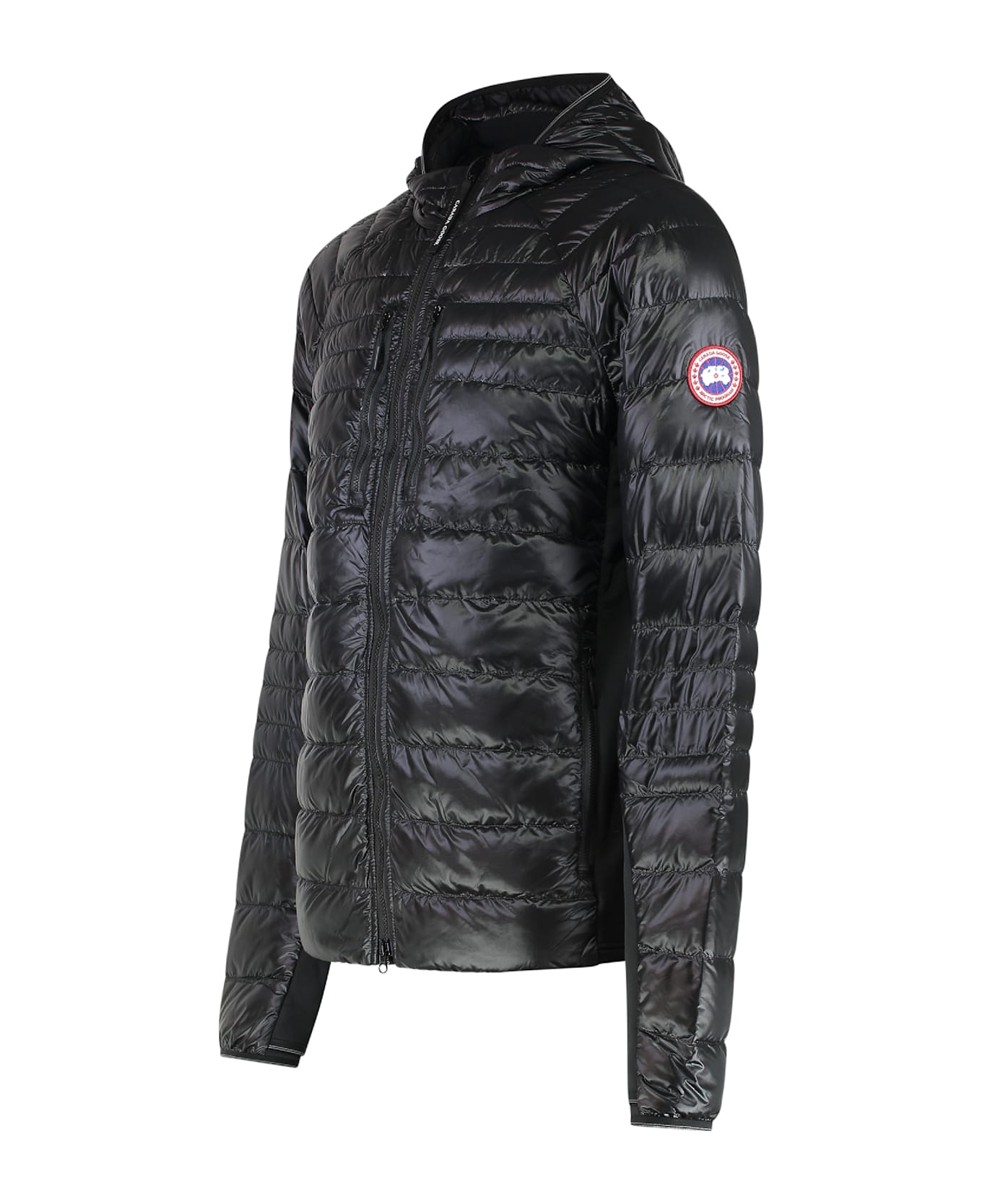 Canada Goose Hybridge Full Zip Down Jacket - black