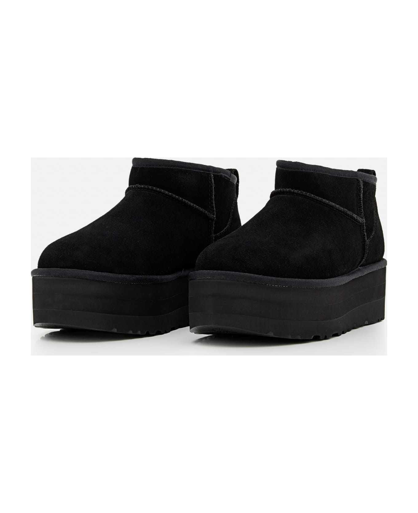 UGG Classic Ultra Mini Platform Boots - Black