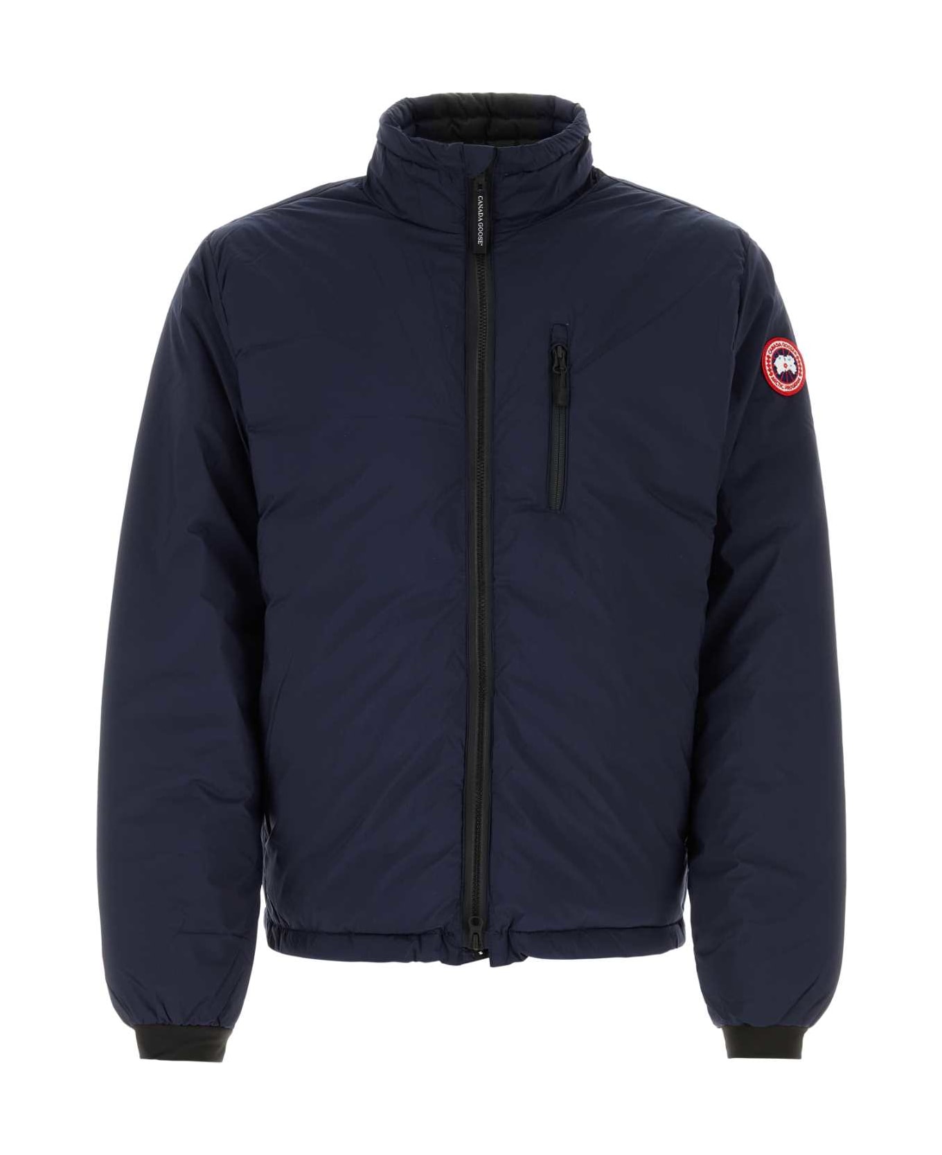 Canada Goose Midnight Blue Lodge Down Jacket - 63