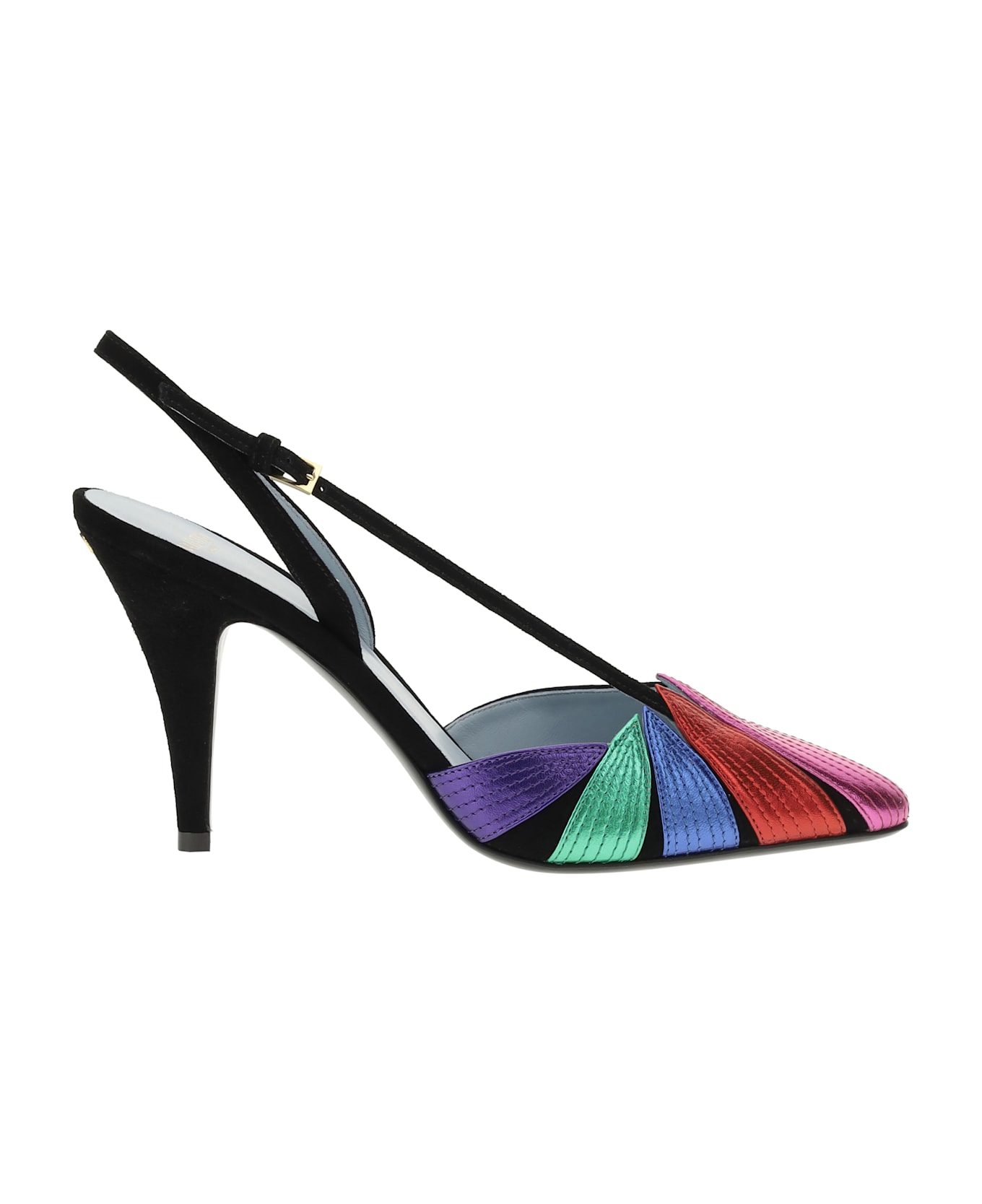 Valentino Garavani Foliefoliage Slingback Pumps | italist Valentino Garavani Foliefoliage Slingback Pumps | italist