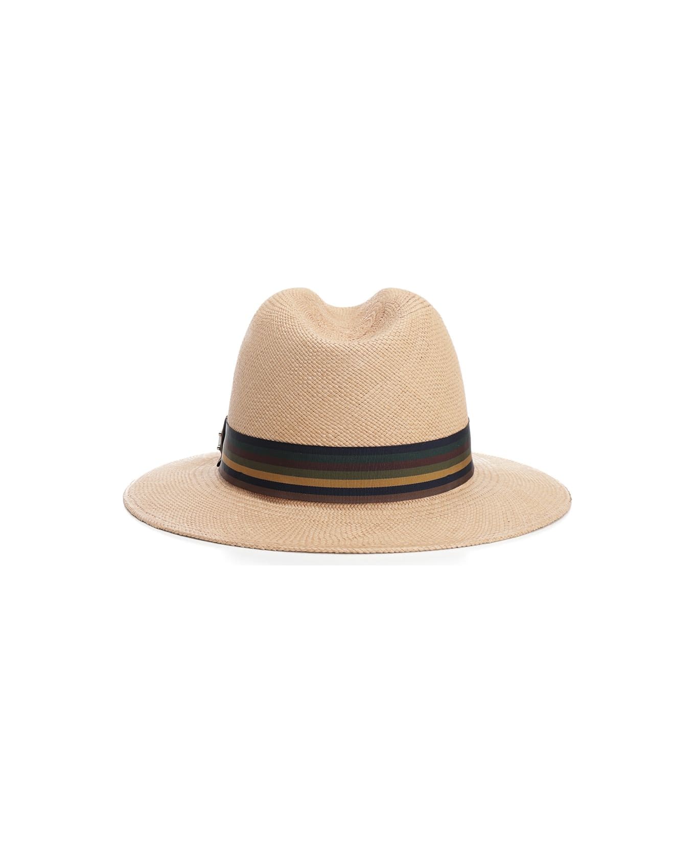 Max Mara 
rodesia
 Panama Hat - Beige