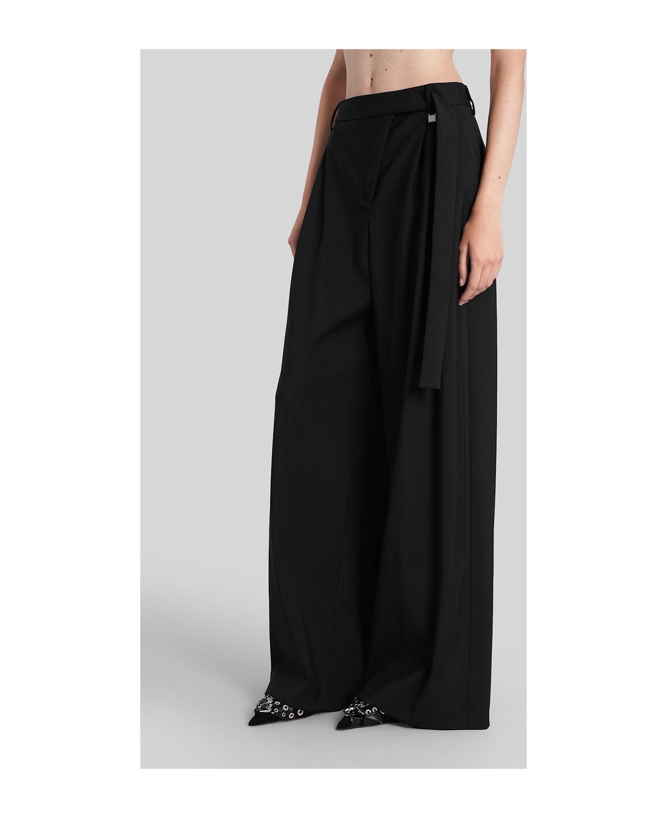 Giuseppe di Morabito Pants In Black Wool - black