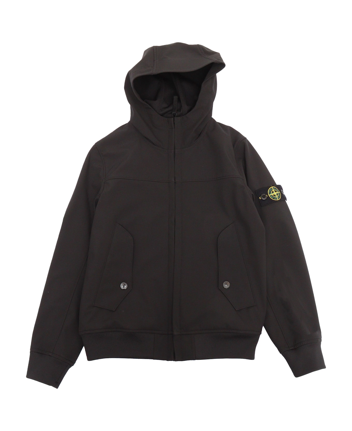 Stone Island Jacket - BLACK