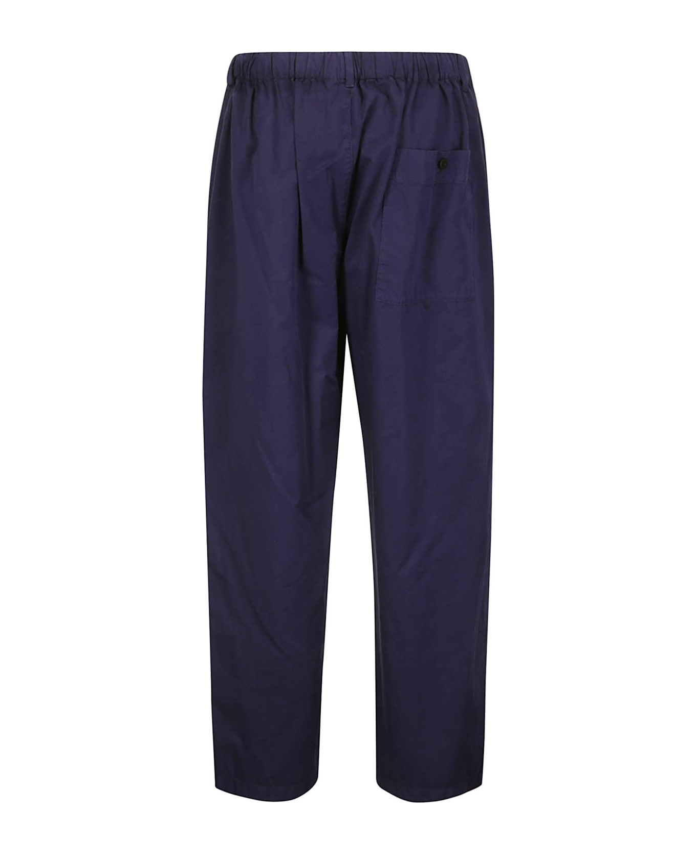 Lemaire Relaxed Pants - BLUE VIOLET