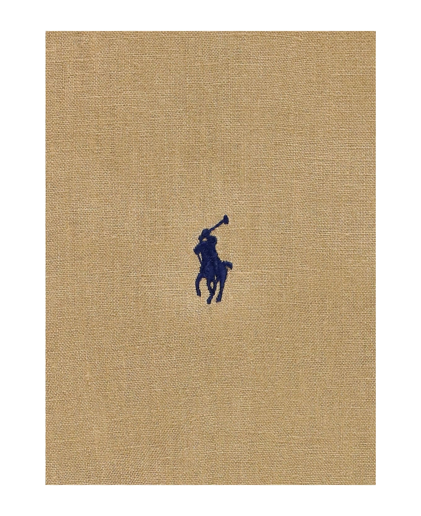 Ralph Lauren Pony Shirt - Beige