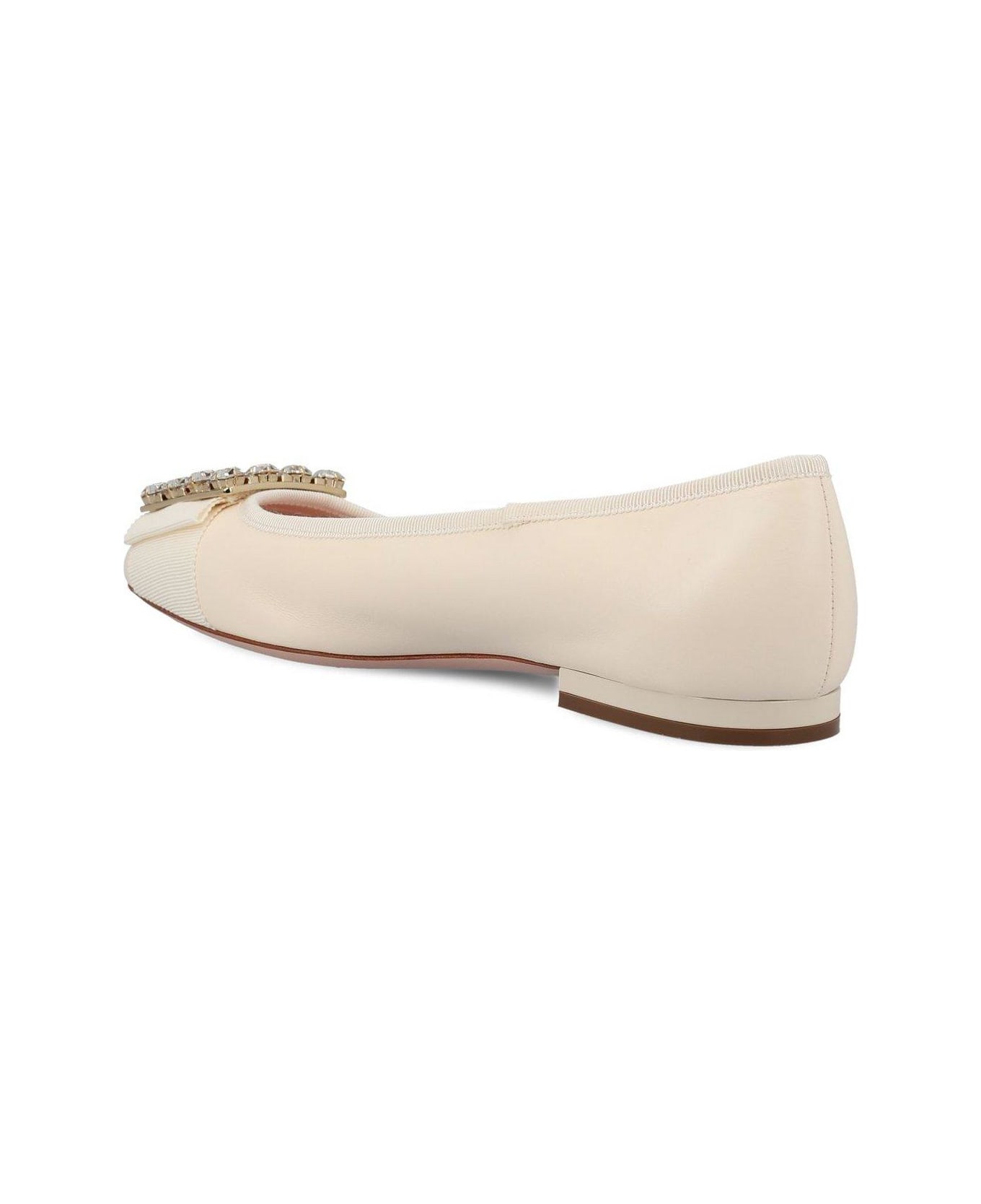 Roger Vivier Embellished Slip-on Ballerinas - CIRE'