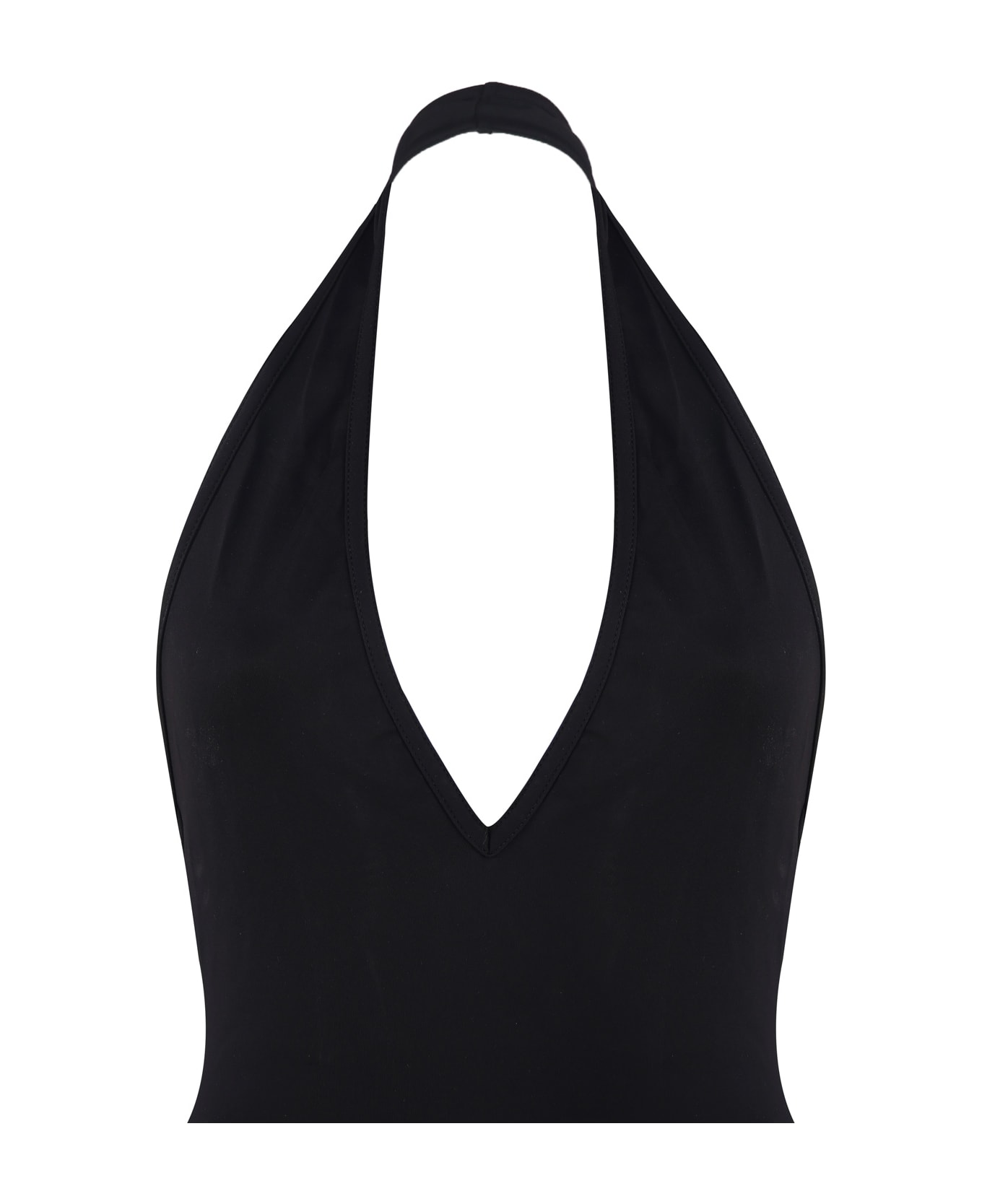 Bottega Veneta One Piece Swimsuit - Black 水着