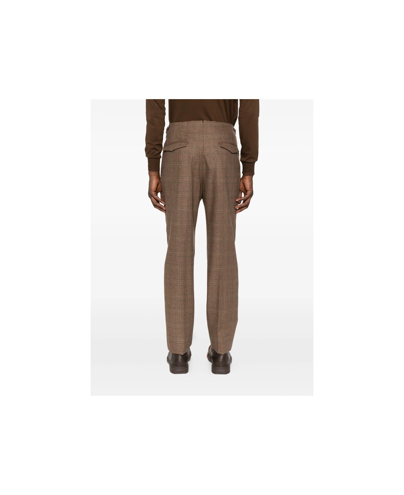 Incotex Pant - BROWN