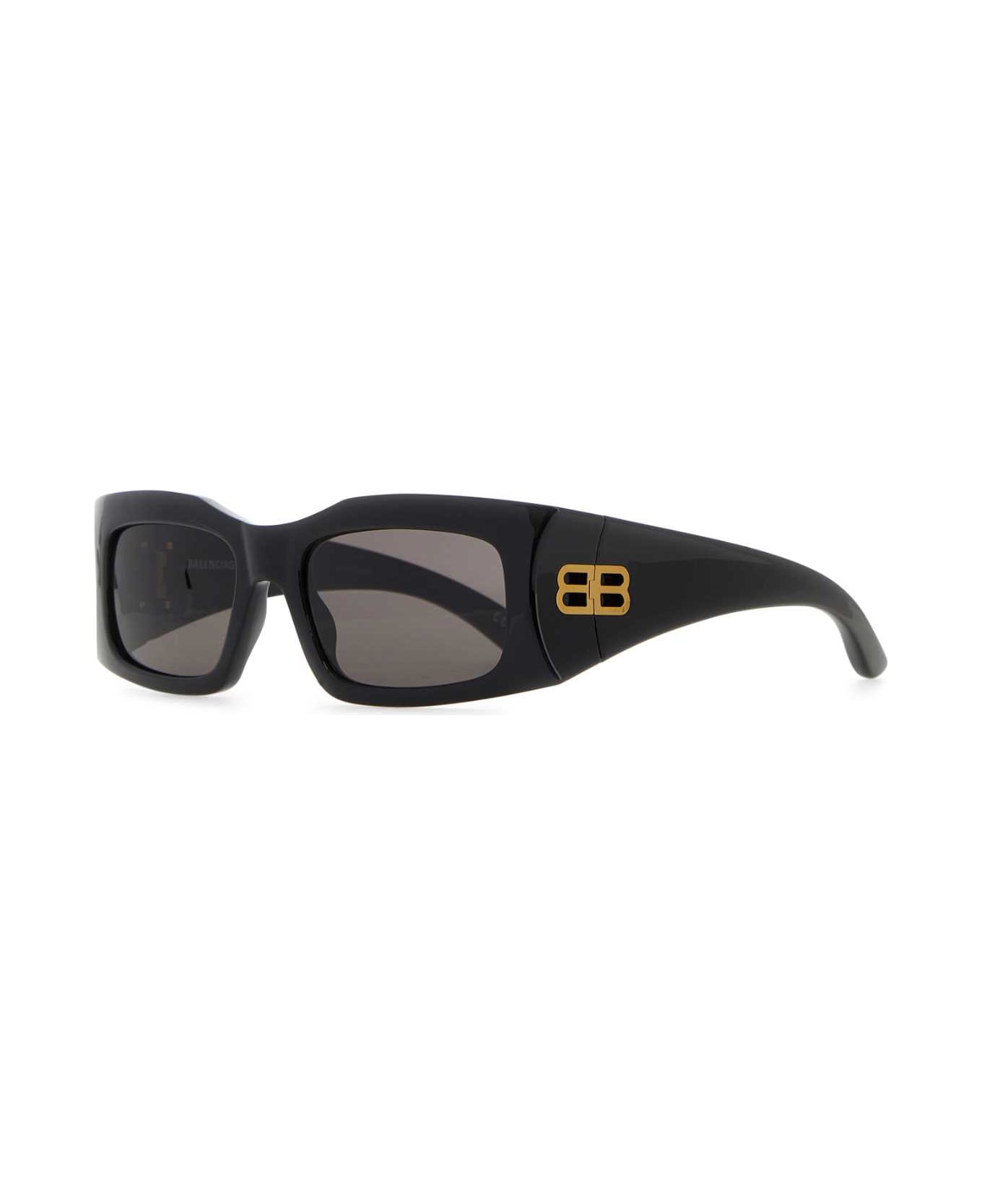 Balenciaga Black Acetate Sunglasses - 1000