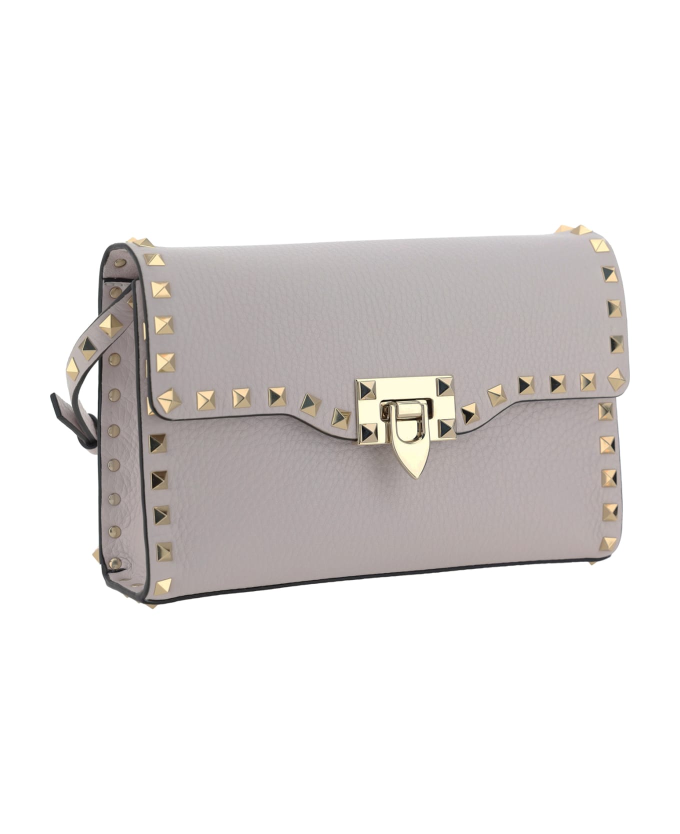 Valentino Garavani Small Rockstud Shoulder Bag - Lilac