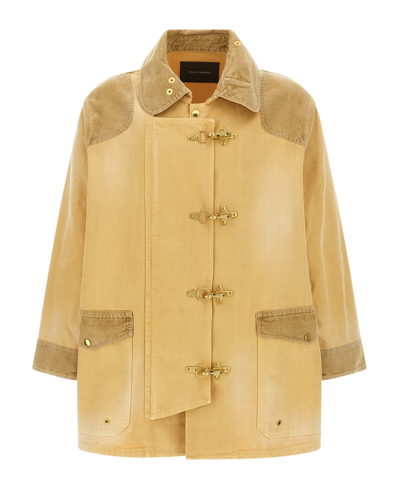 Wales Bonner 
sierra
 Coat - Beige