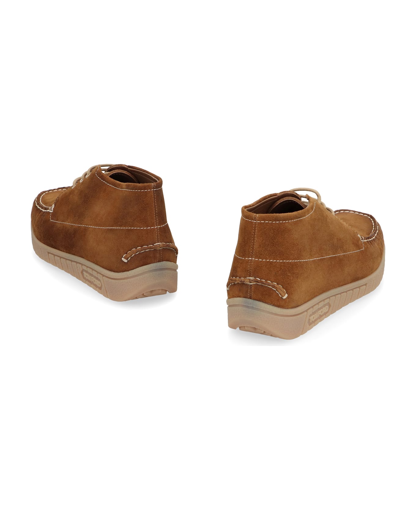 Tom Ford Suede Desert-boots - Camel