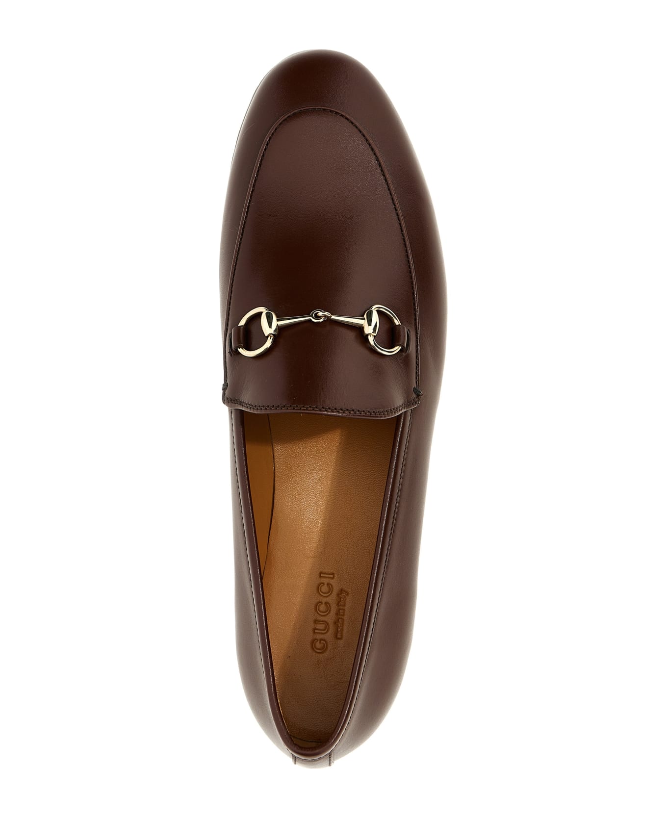 Gucci 'jordaan' Loafers - Brown