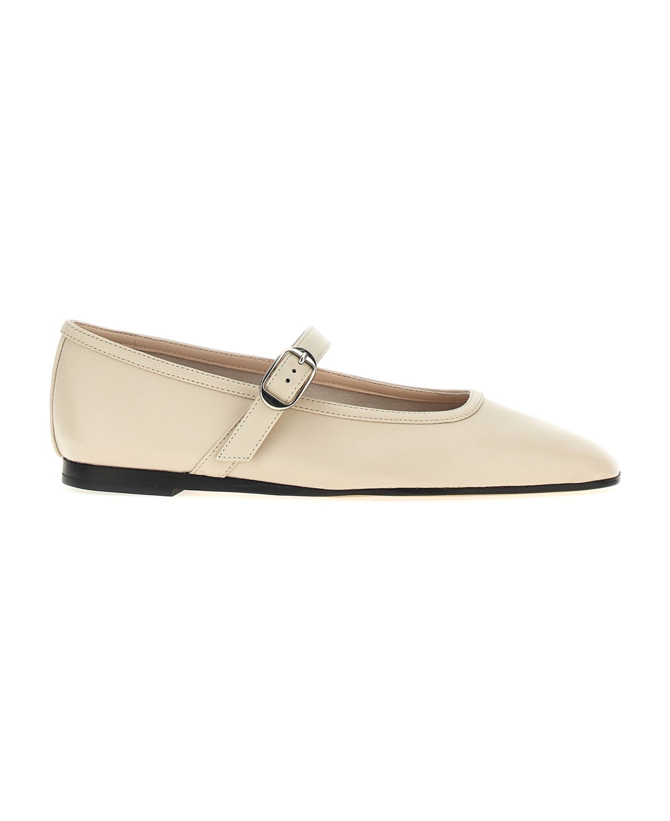 Le Monde Beryl 'mary Jane' Ballet Flats - Beige