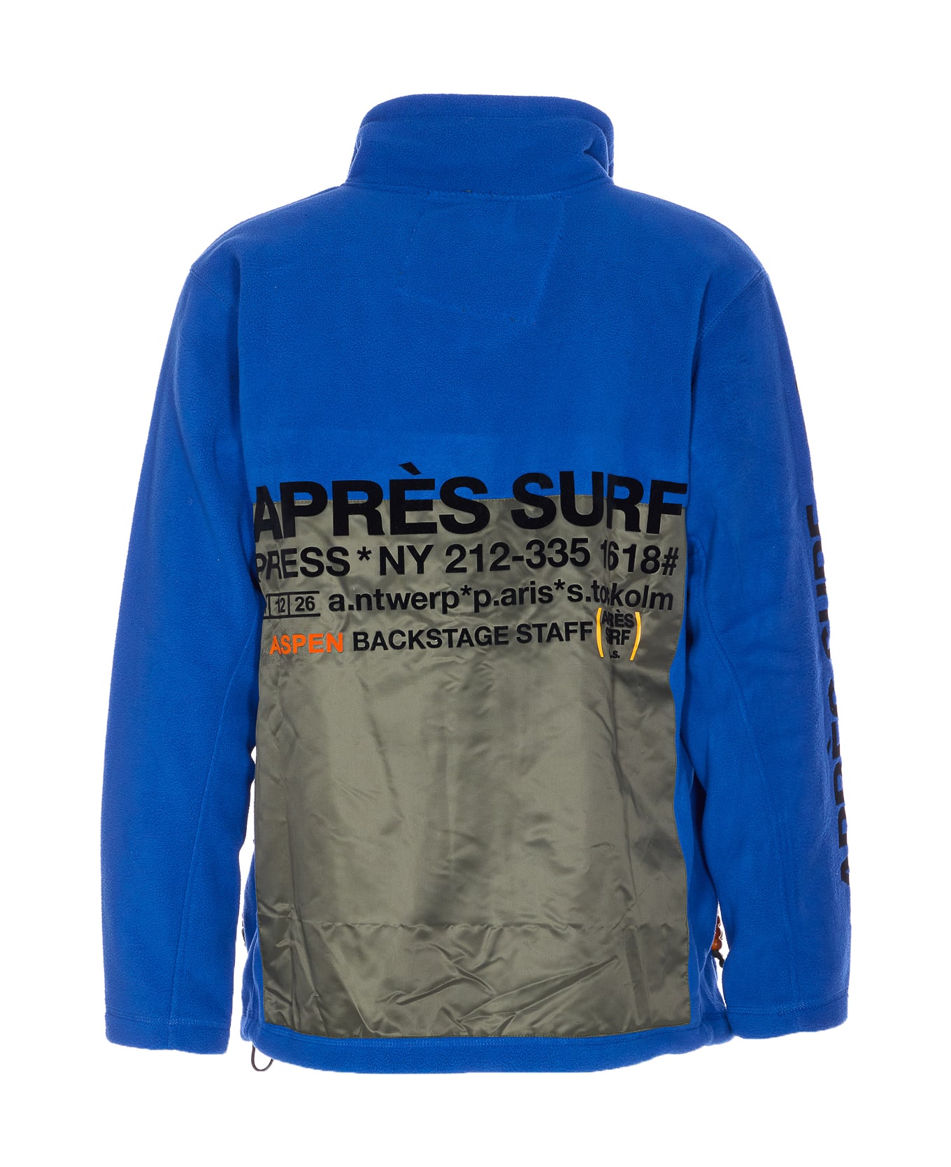 Apres Surf Role Jacket - Blue